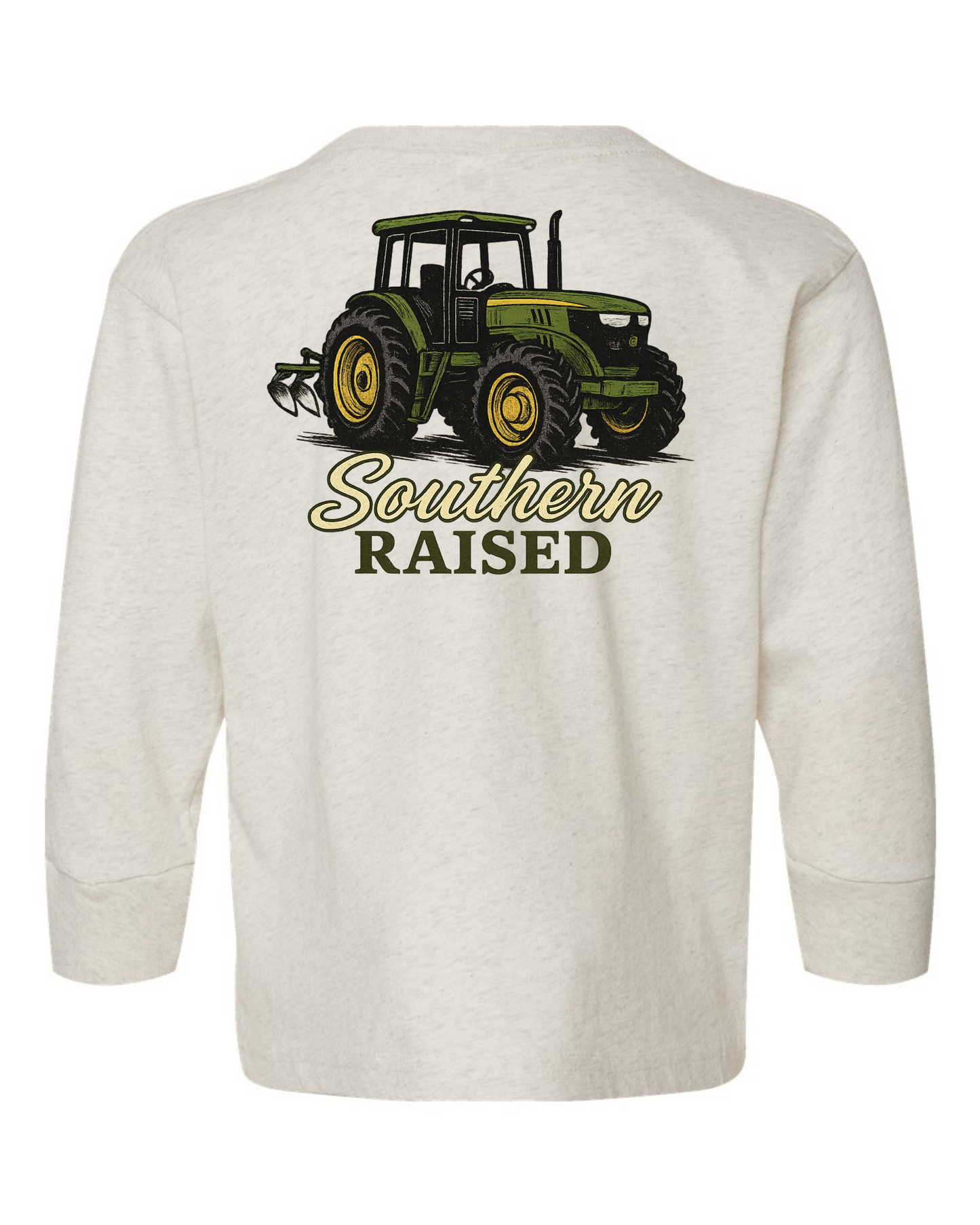 Green Tractor Long Sleeve