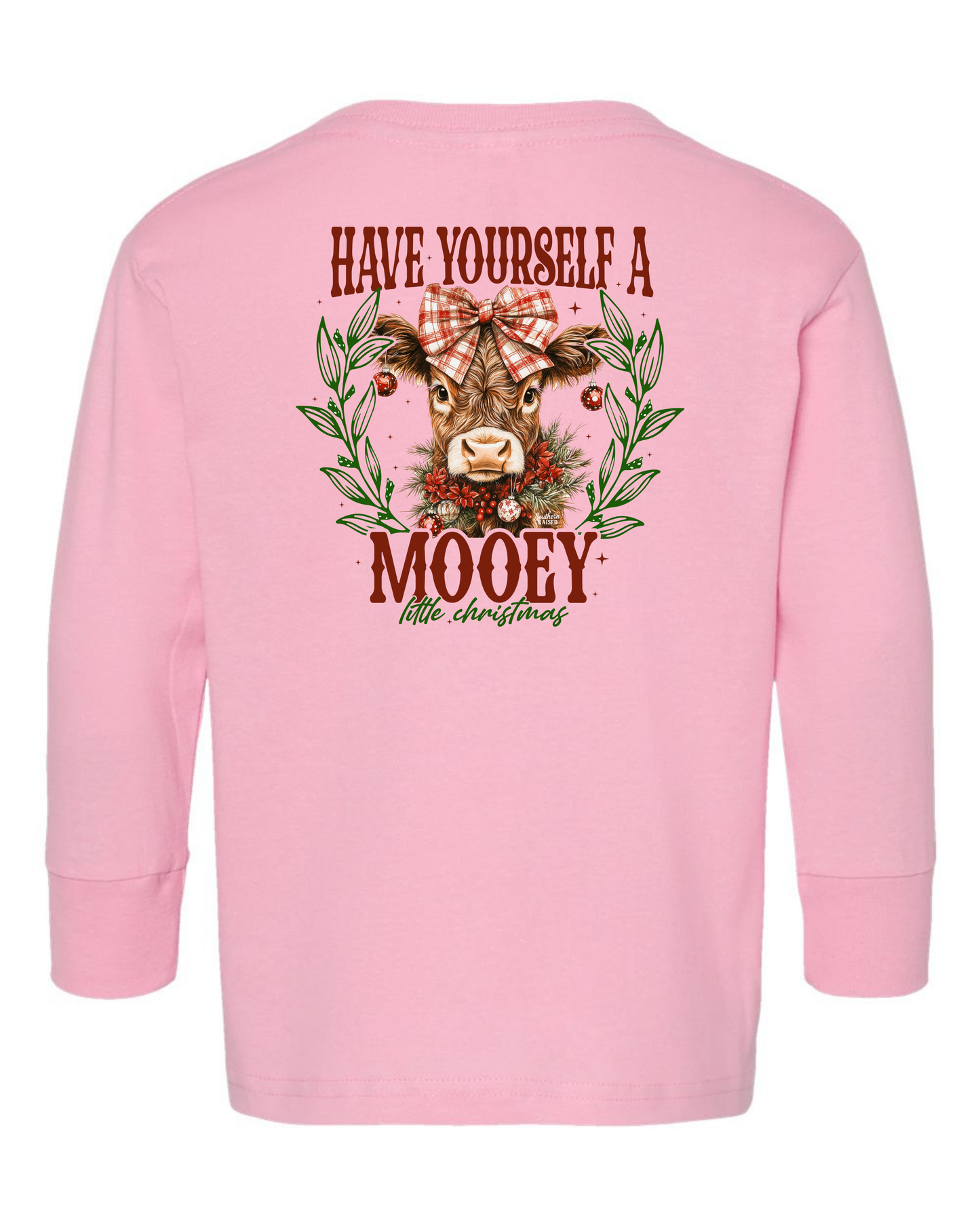 Mooey Christmas Long Sleeve