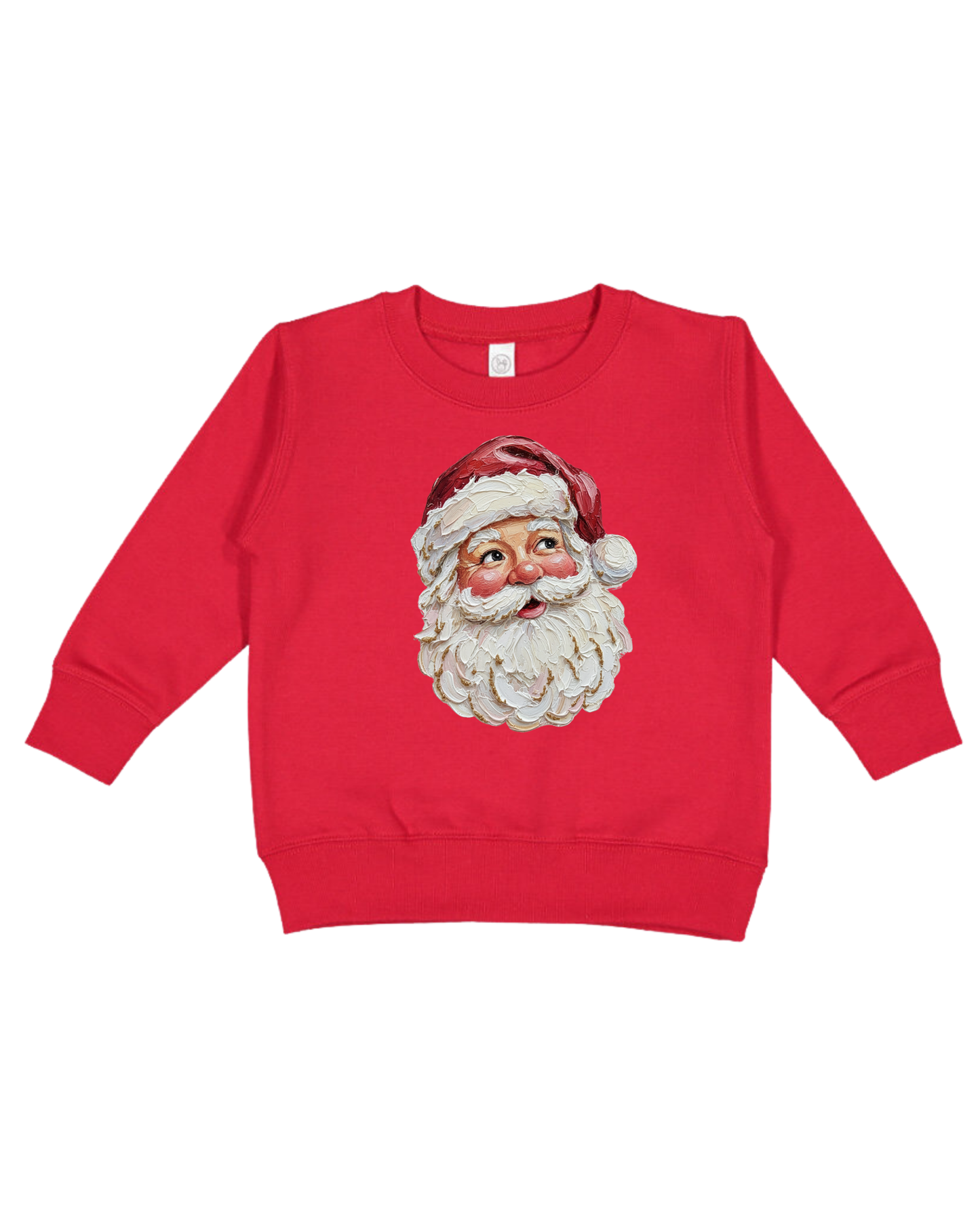 Red Santa Crewneck