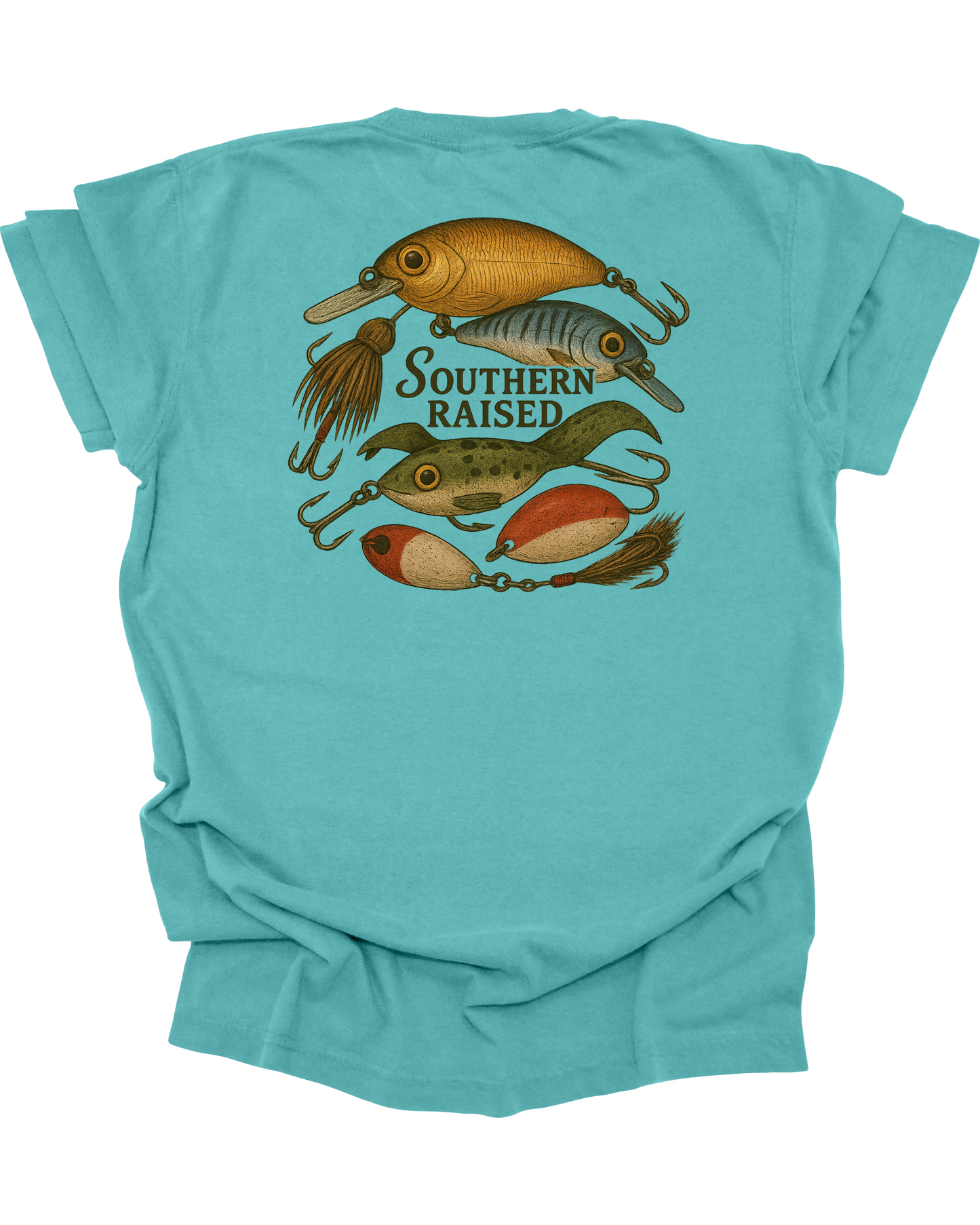 Adult Fishing Lure Logo