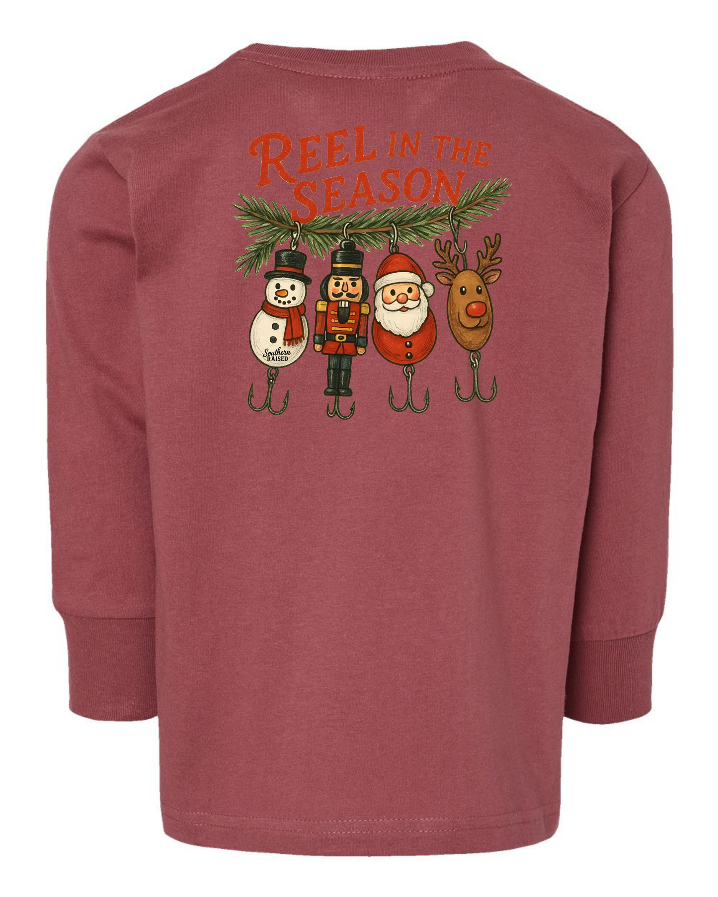 Reel In The Season Long Sleeve