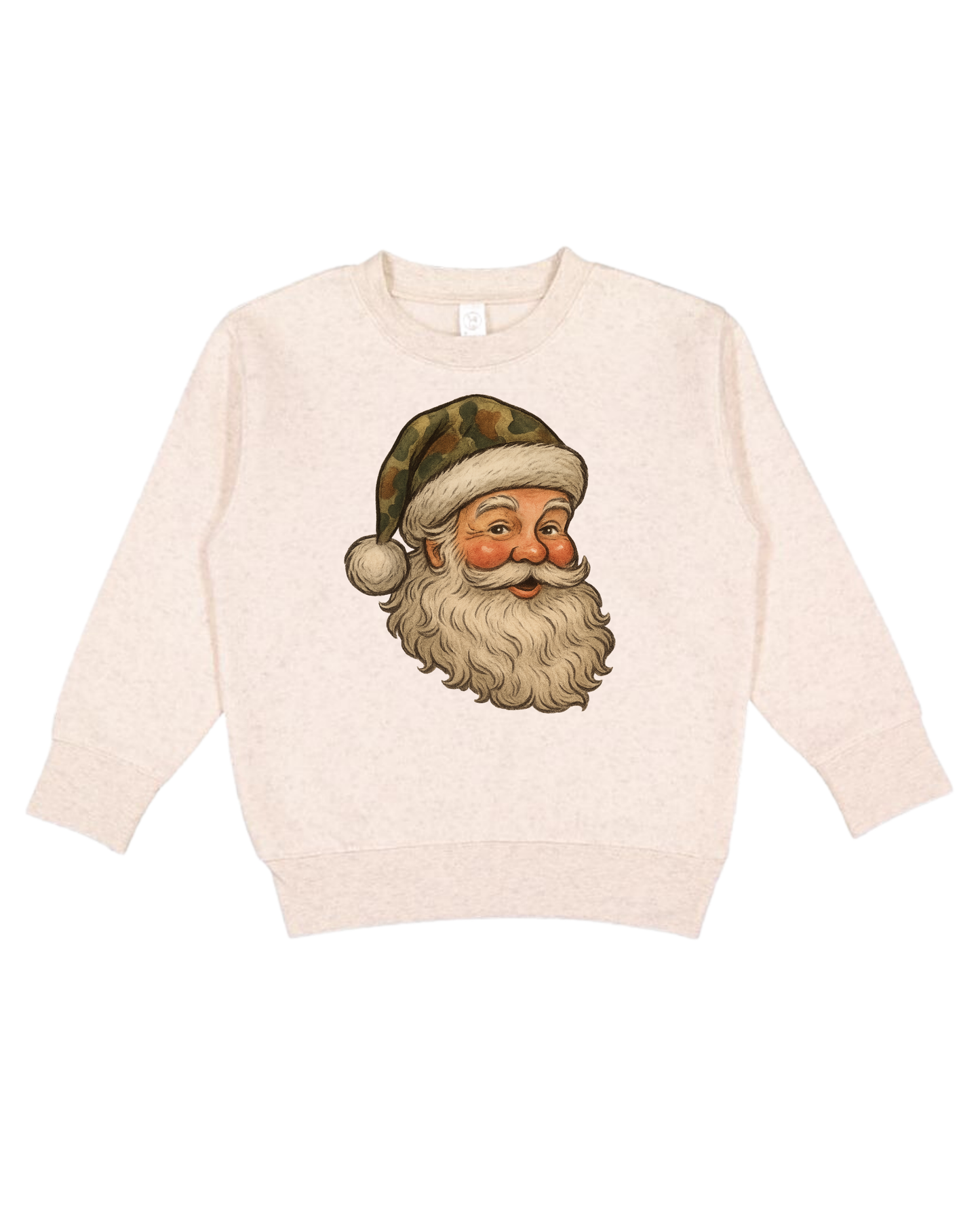 Camo Santa Crewneck