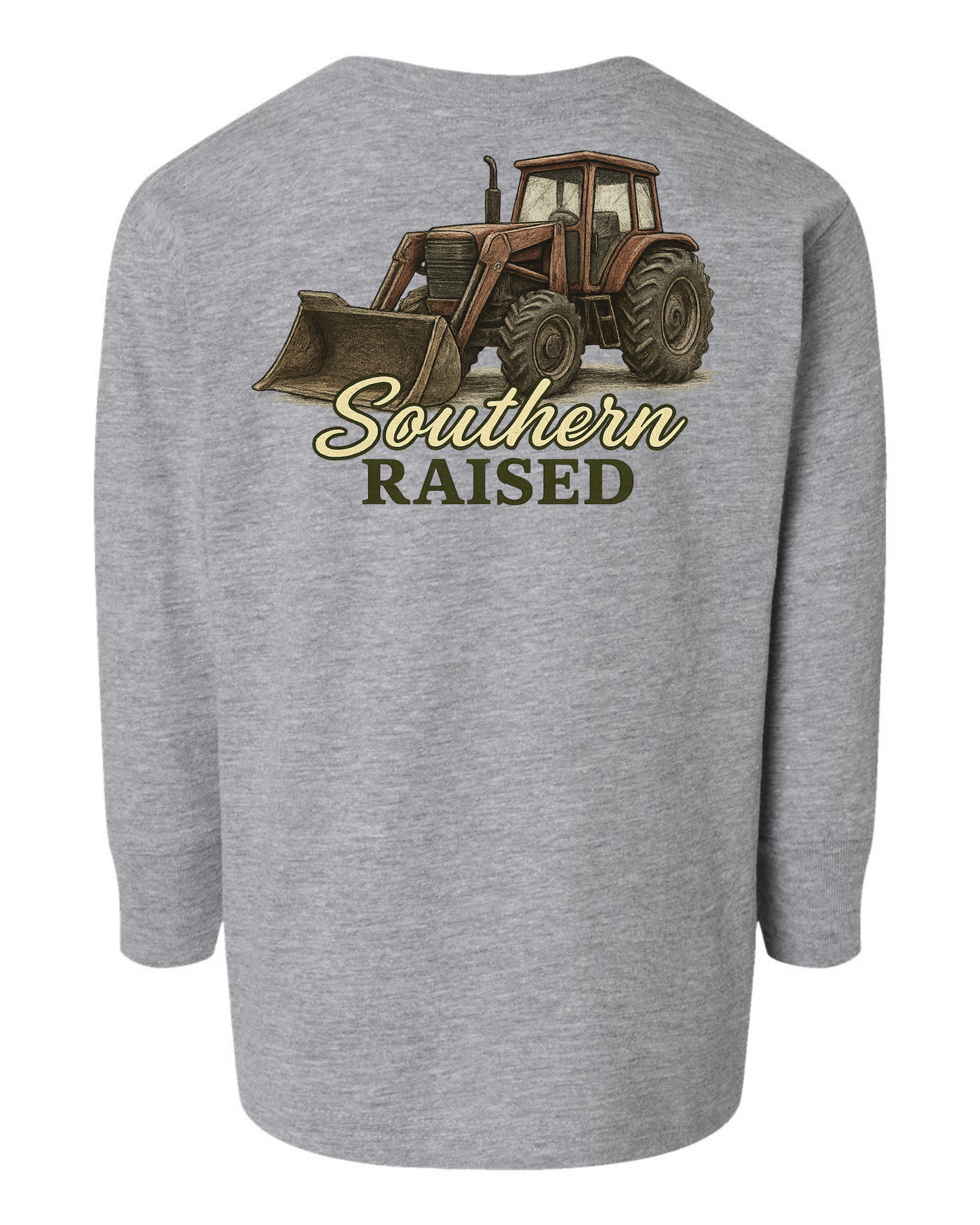 Red Tractor Long Sleeve