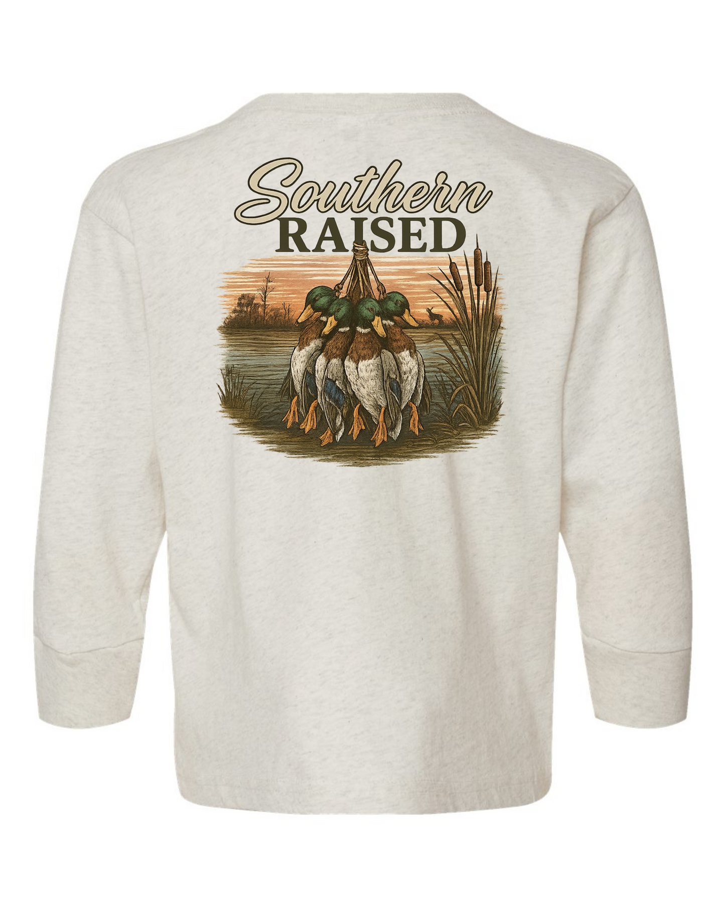 Hanging Duck Long Sleeve