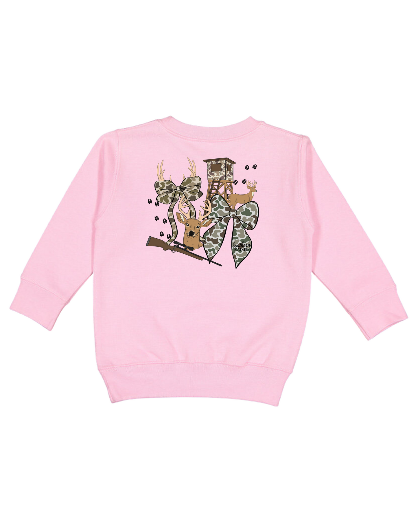 Girly Hunt Crewneck