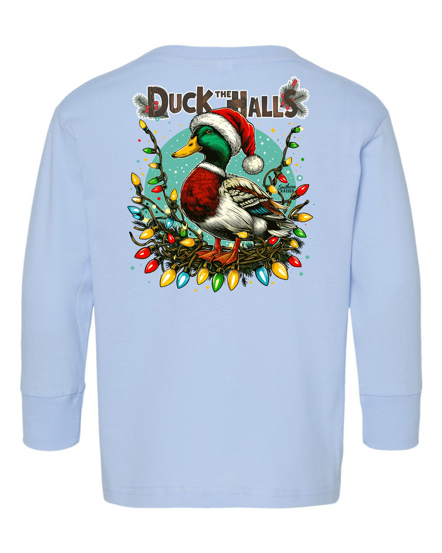 Duck The Halls Long Sleeve