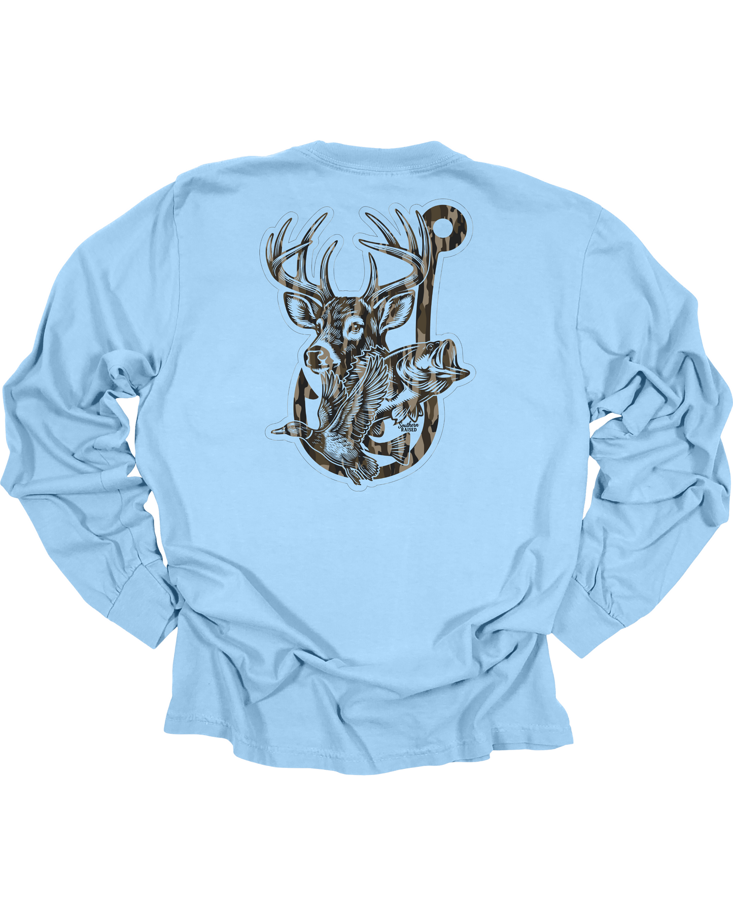 Adult Southern Trio Long Sleeve