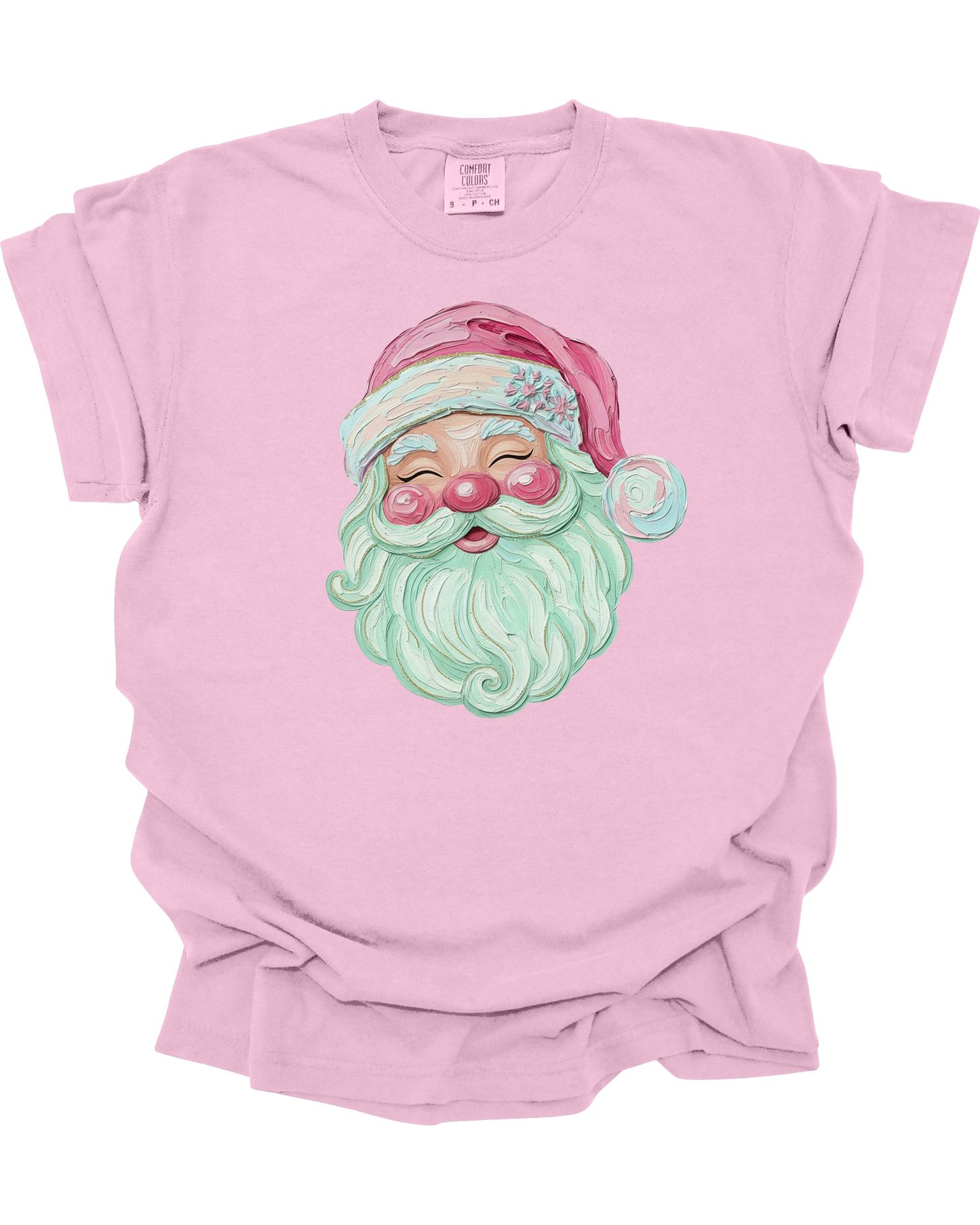 Adult Pink Santa