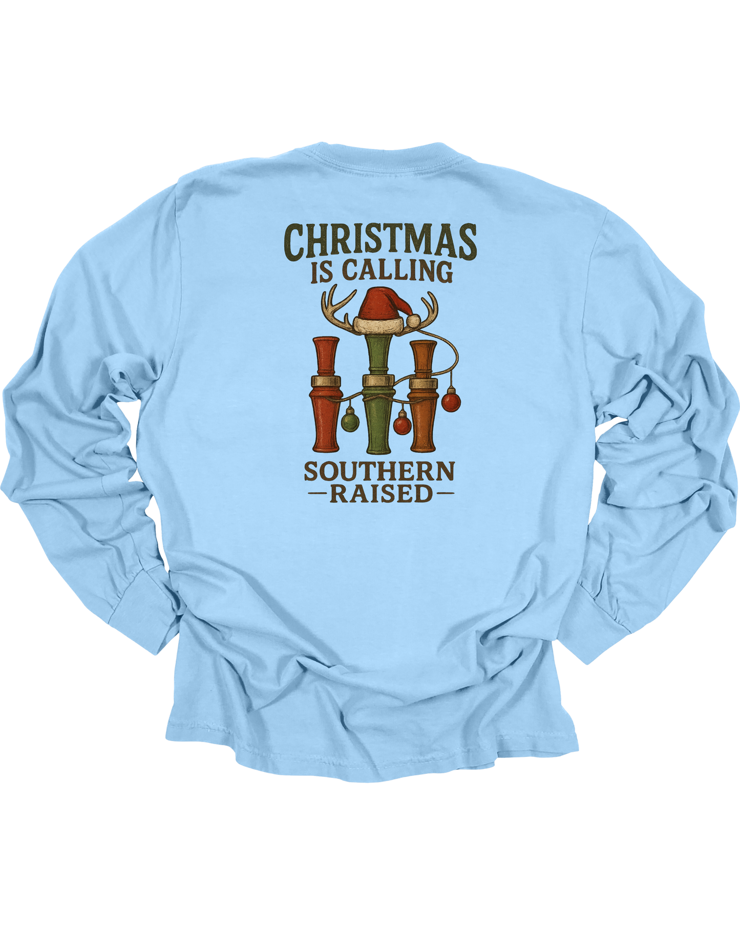 Adult Christmas Is Calling Long Sleeve