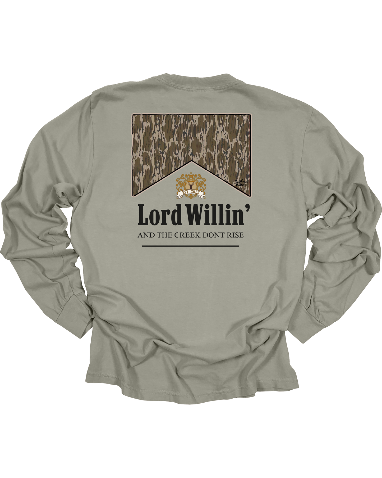 Lord Willin’ Adult Long Sleeve