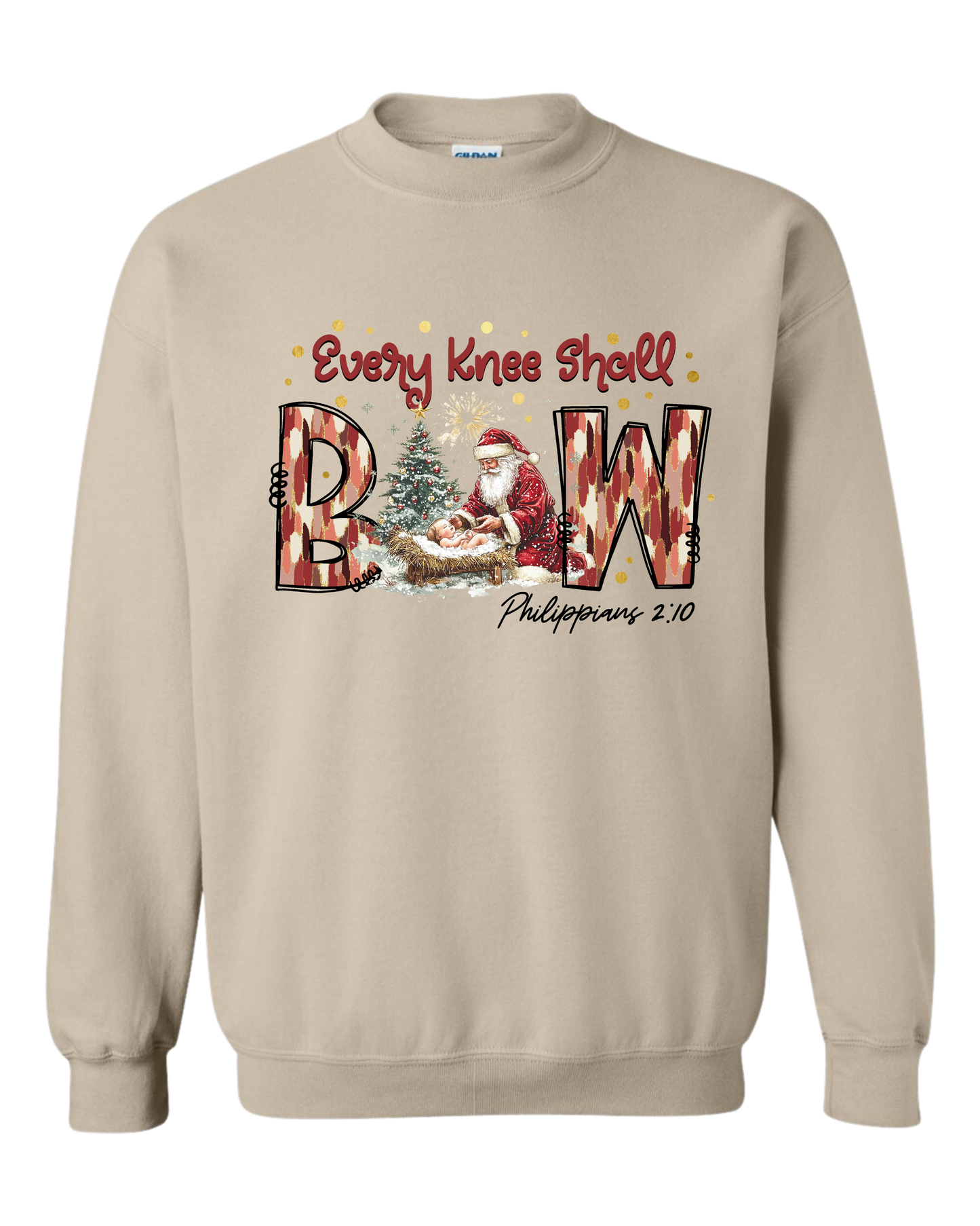 Adult Every Knee Crewneck