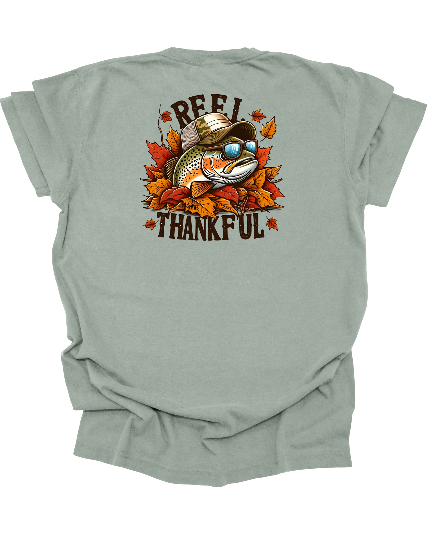Adult Reel Thankful Fish