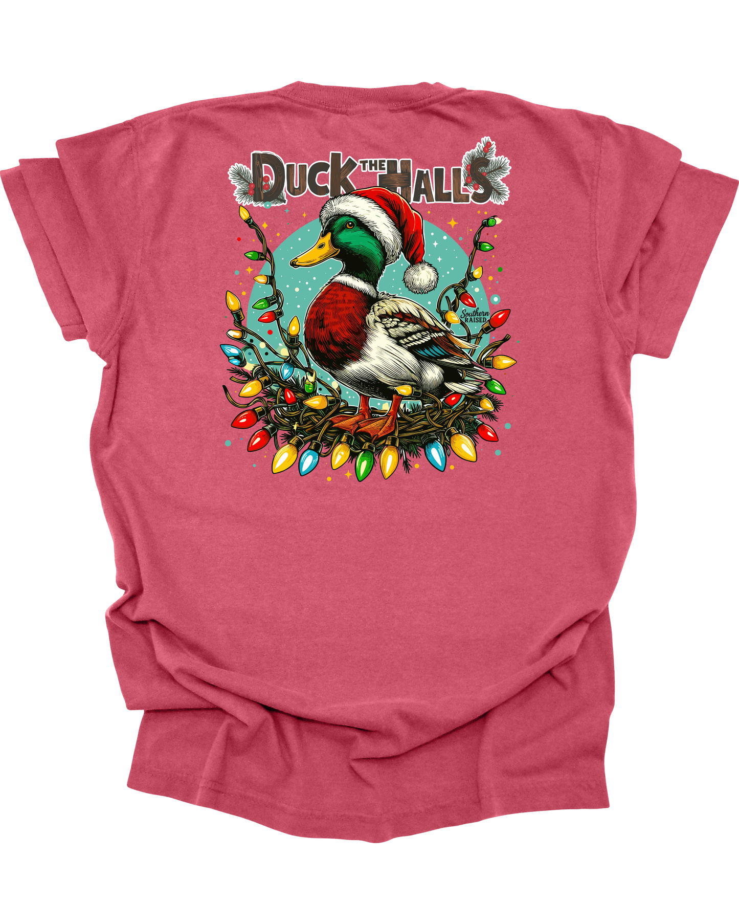 Adult Duck The Halls