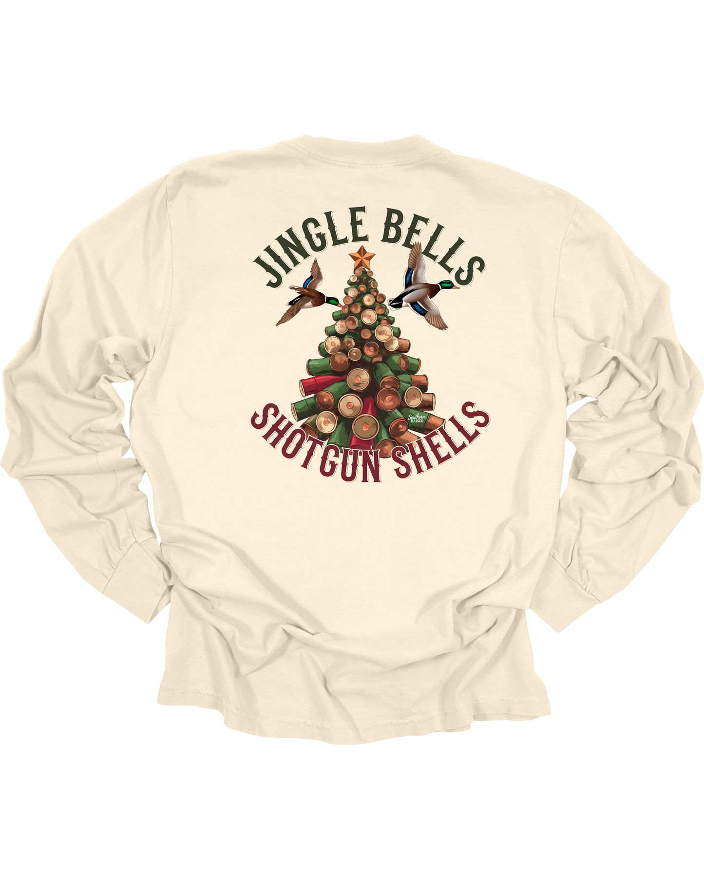 Adult Shotgun Shells Long Sleeve