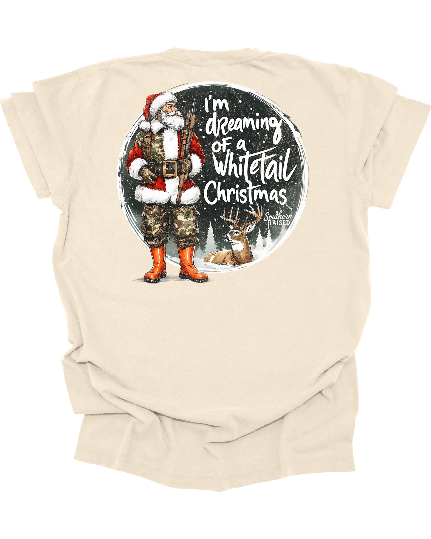 Adult Whitetail Christmas