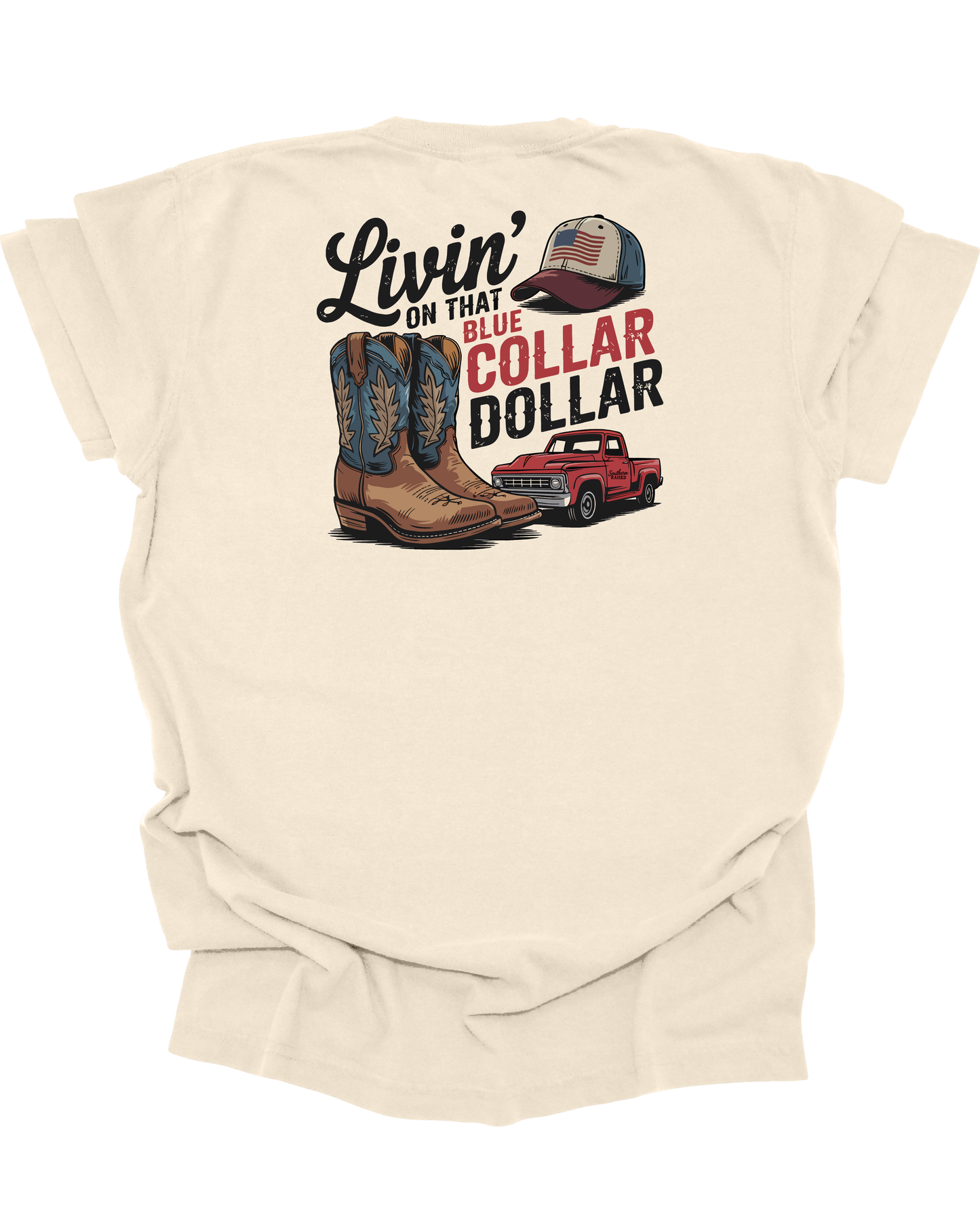 Adult Blue Collar Dollar