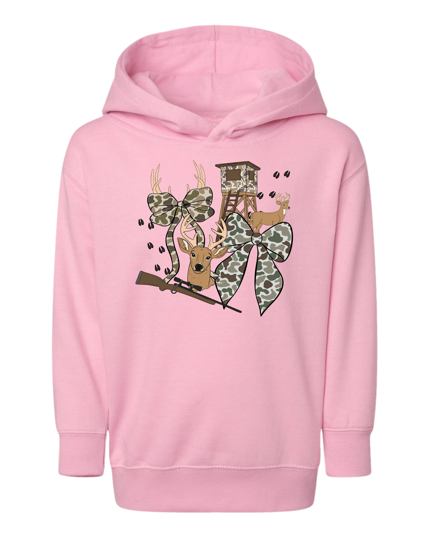 Girls Hunting Season Hoodie