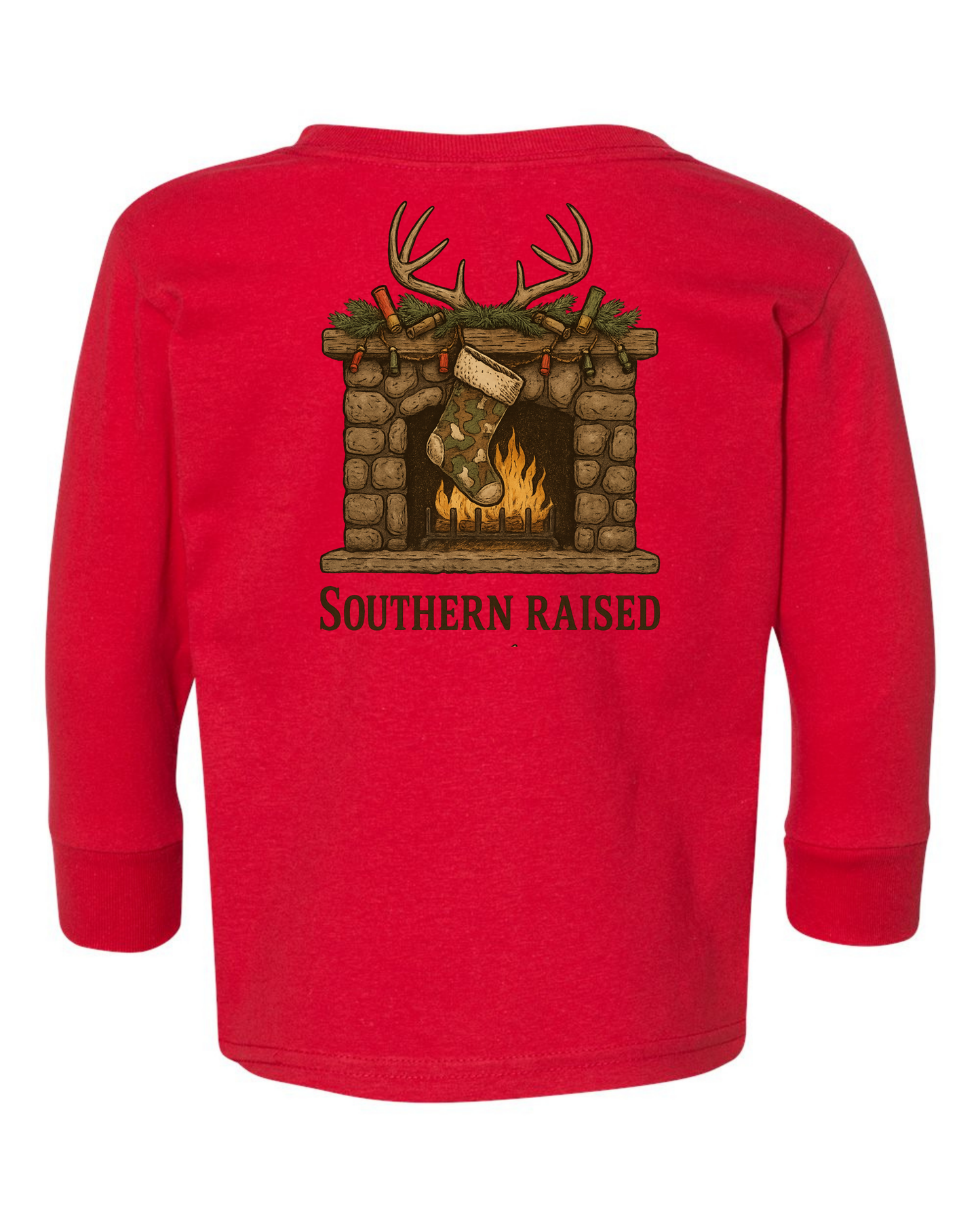 Southern Fireplace Long Sleeve