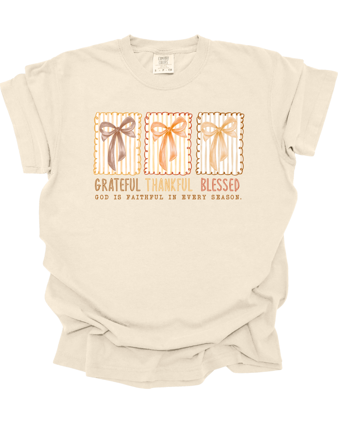 Adult Grateful Thankful Blessed