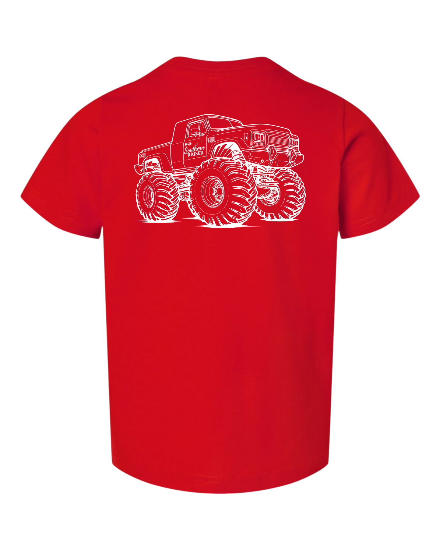 Monster Truck Sketch Tee