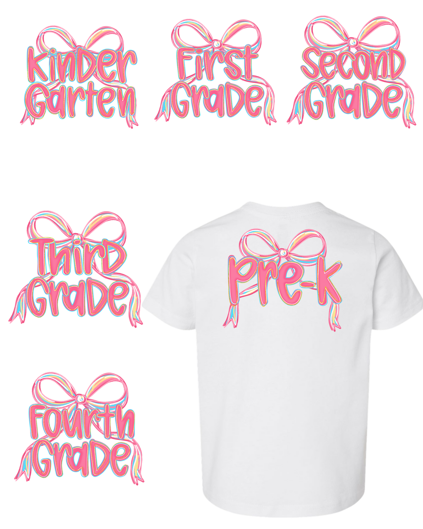 Bow Grade Level Tees