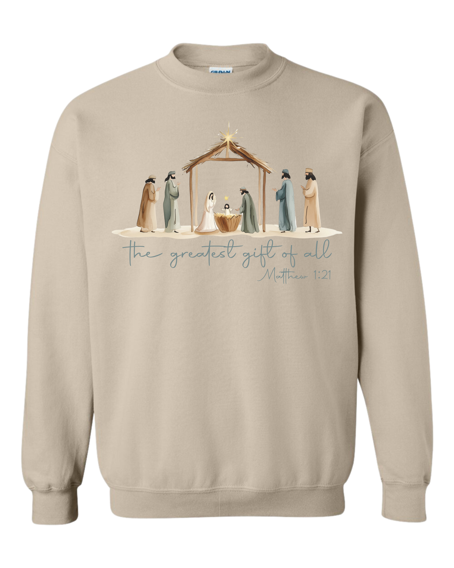 Adult Greatest Gift Crewneck