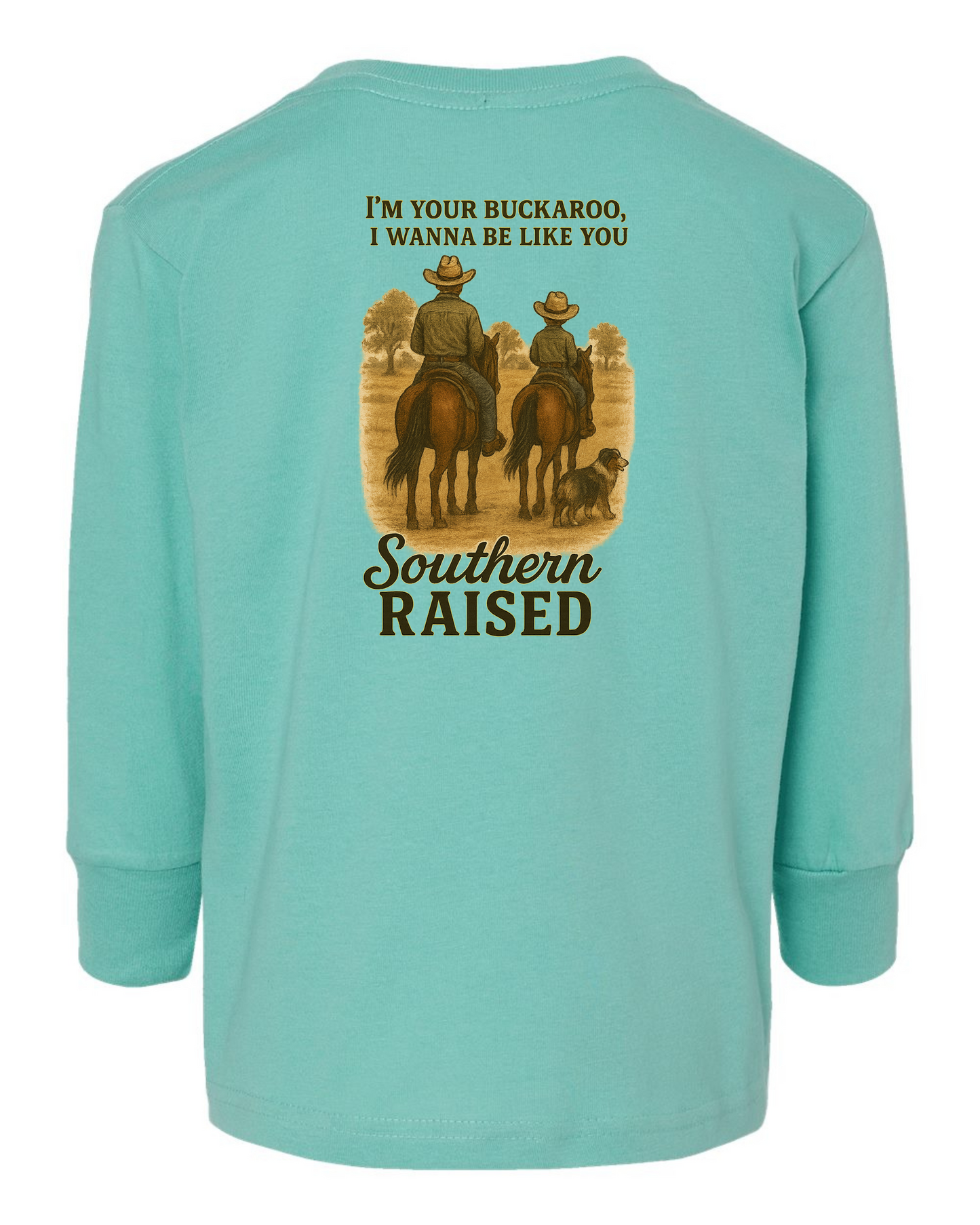 Cowboy Buckaroo Long Sleeve