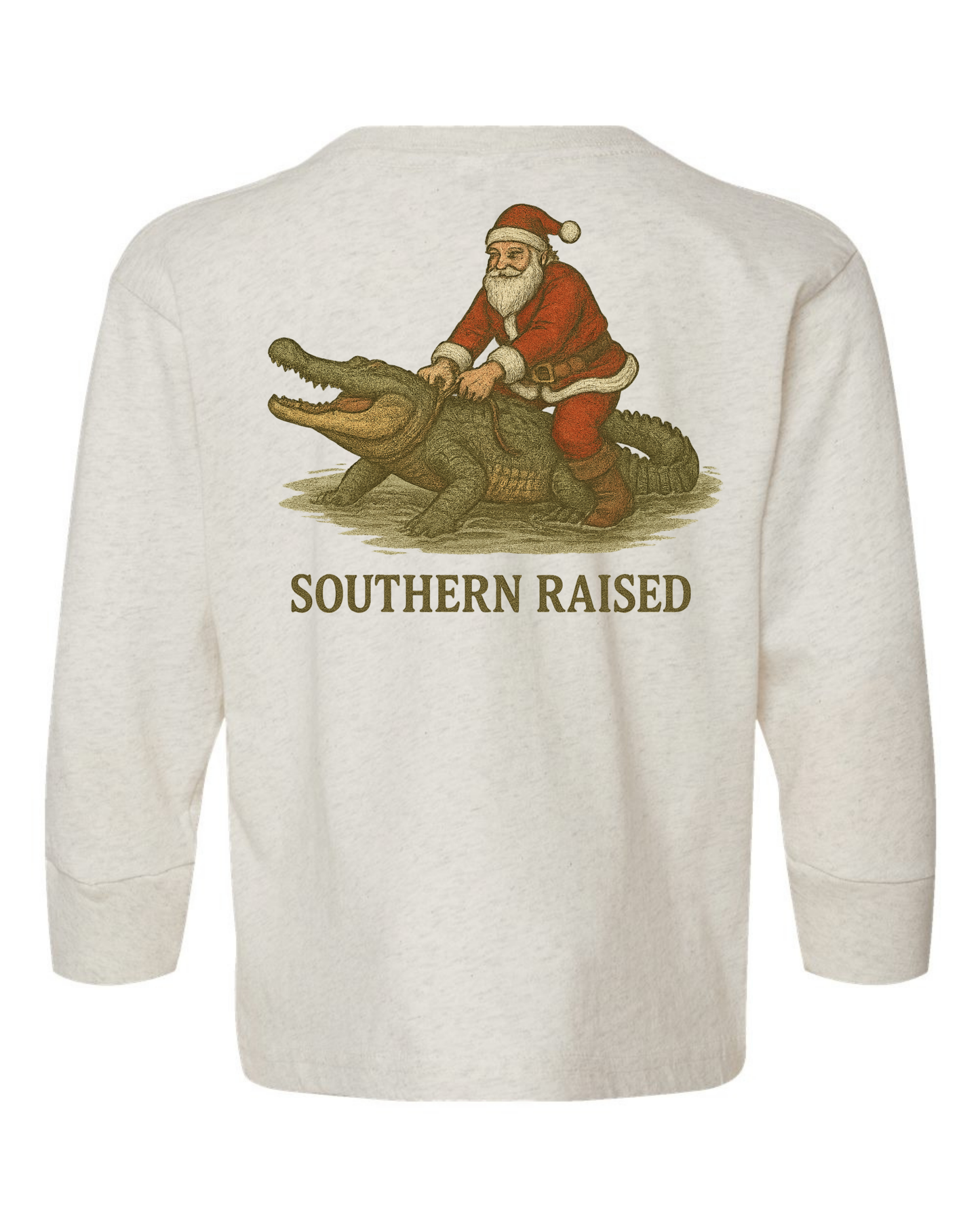 Gator Santa Long Sleeve