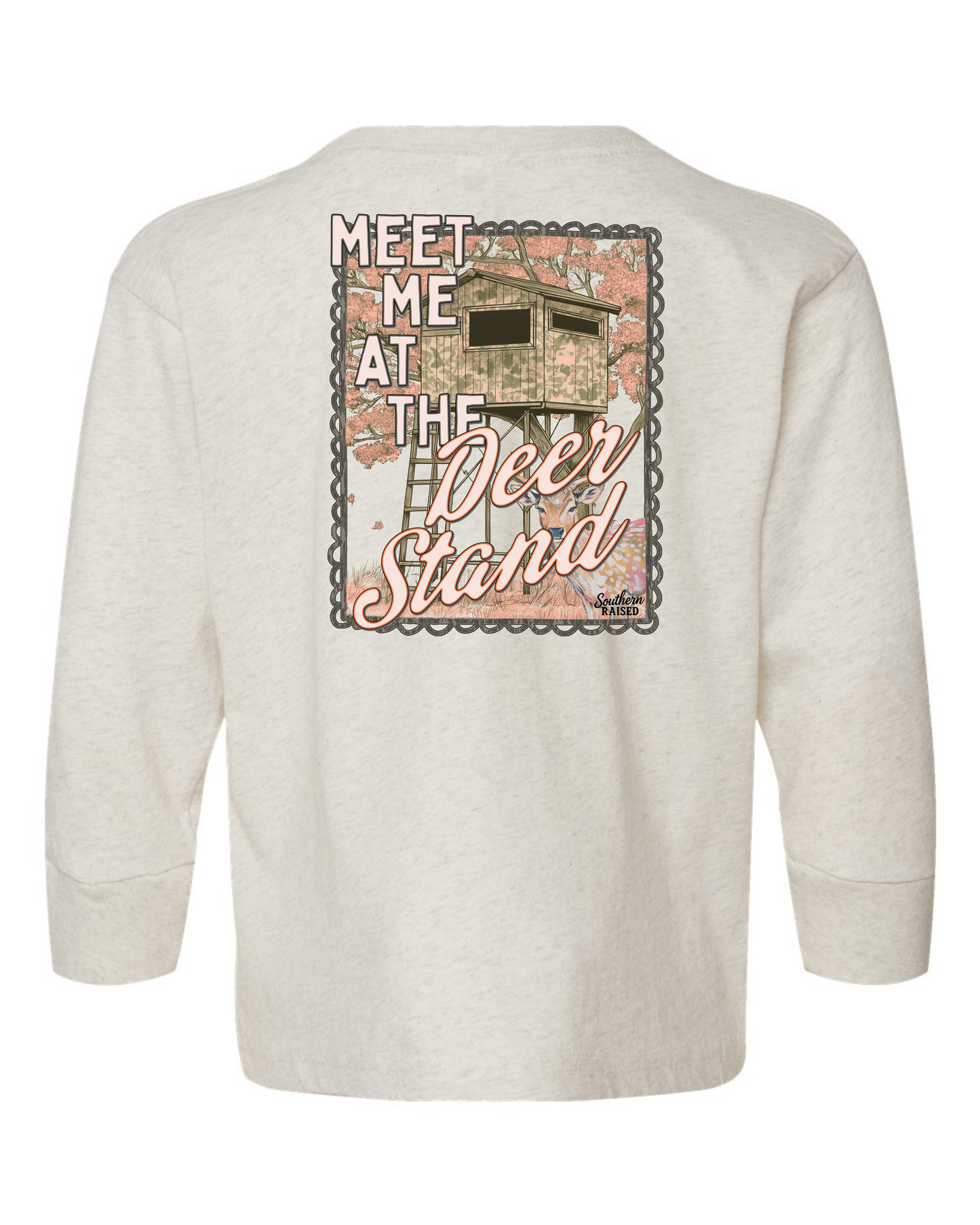 Meet Me At The Deer Stand Long Sleeve