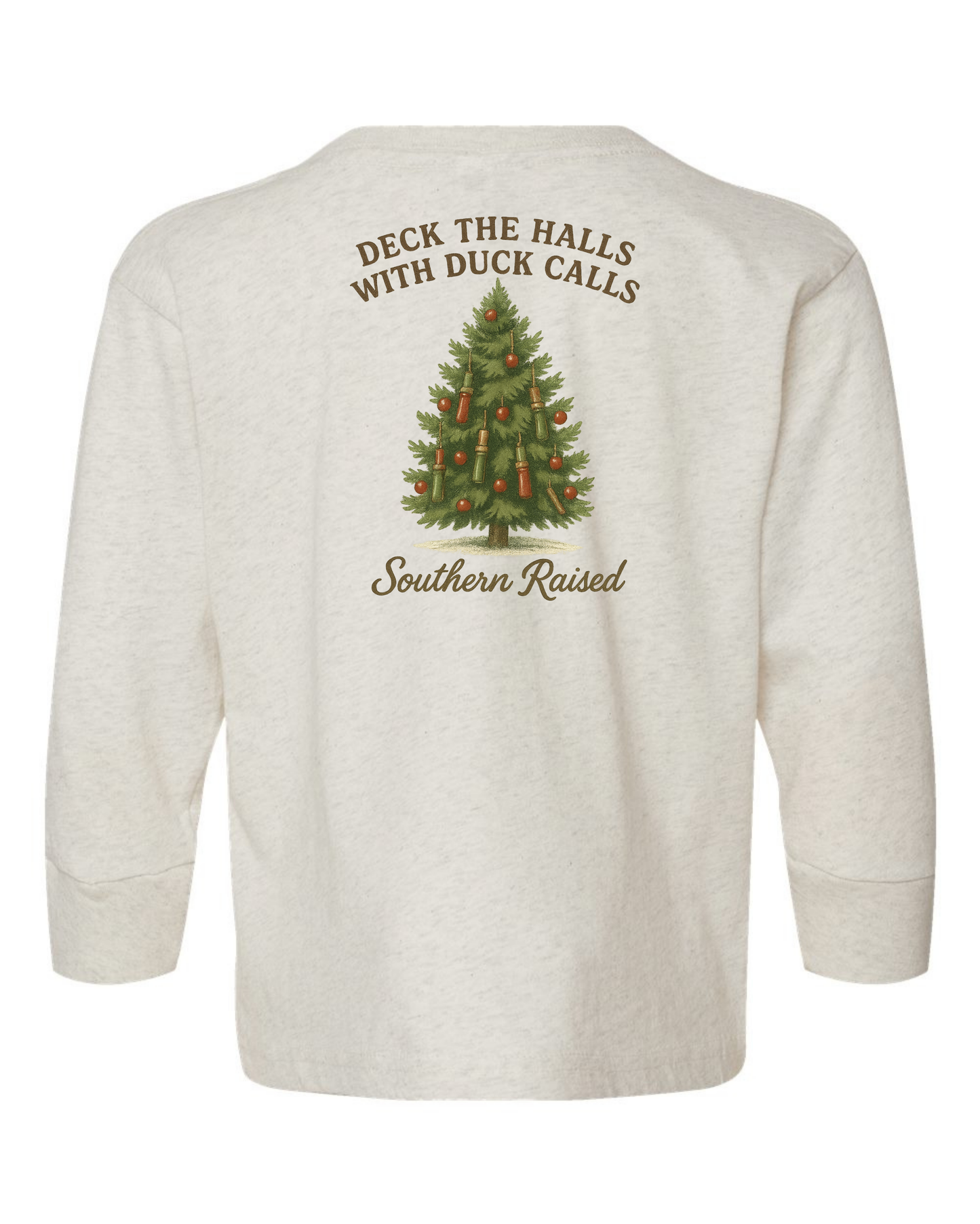 Duck Call Christmas Long Sleeve
