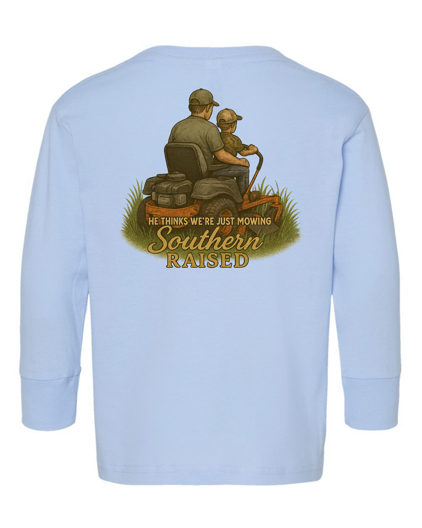 Just Mowing Long Sleeve