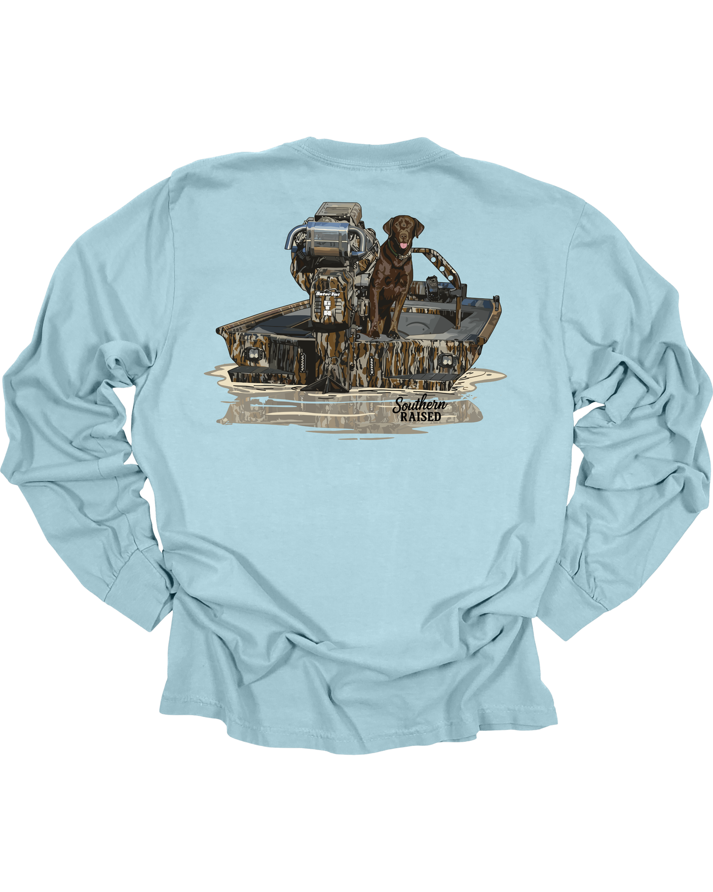 Adult Camo Lab Boat Long Sleeve