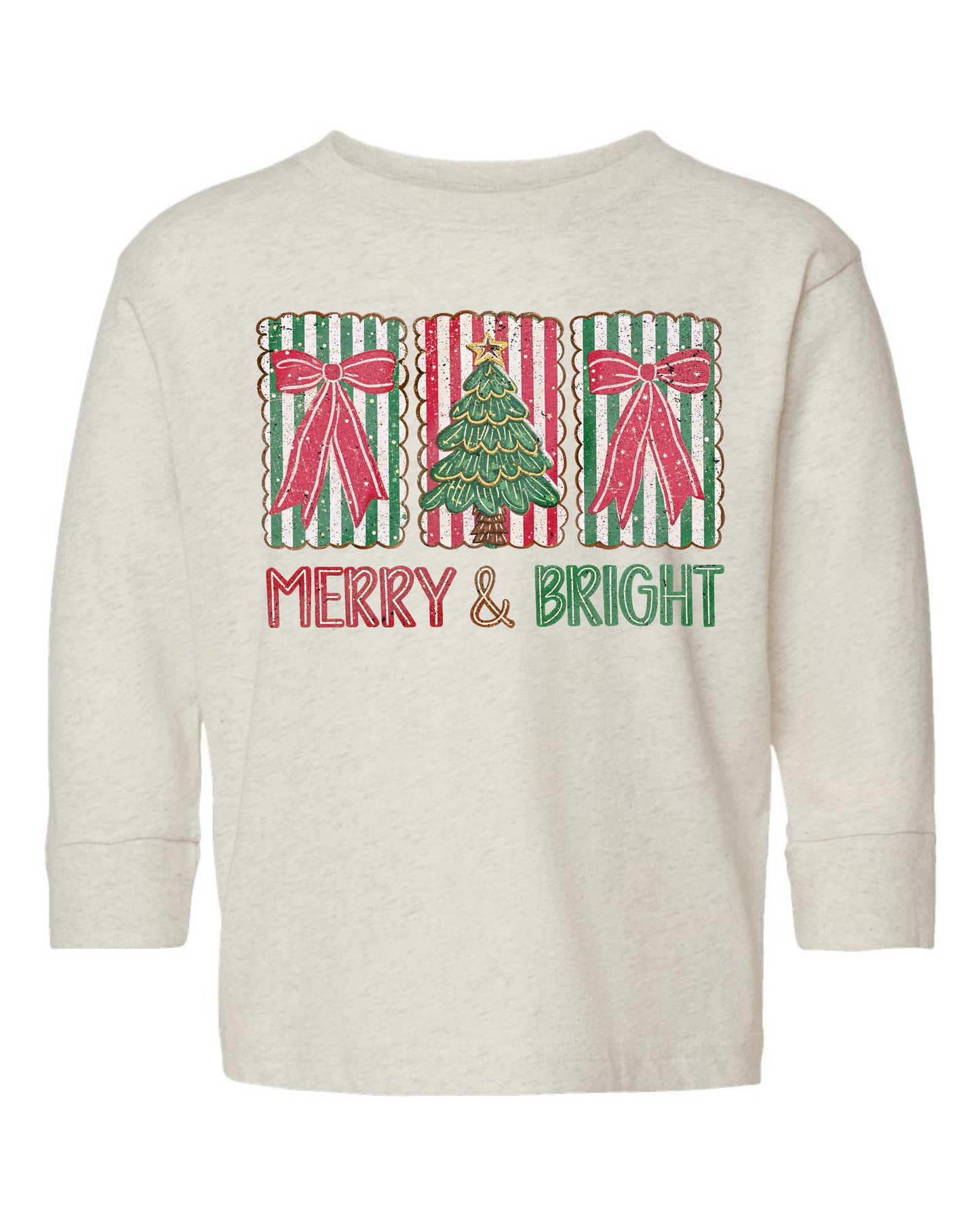Merry & Bright Long Sleeve