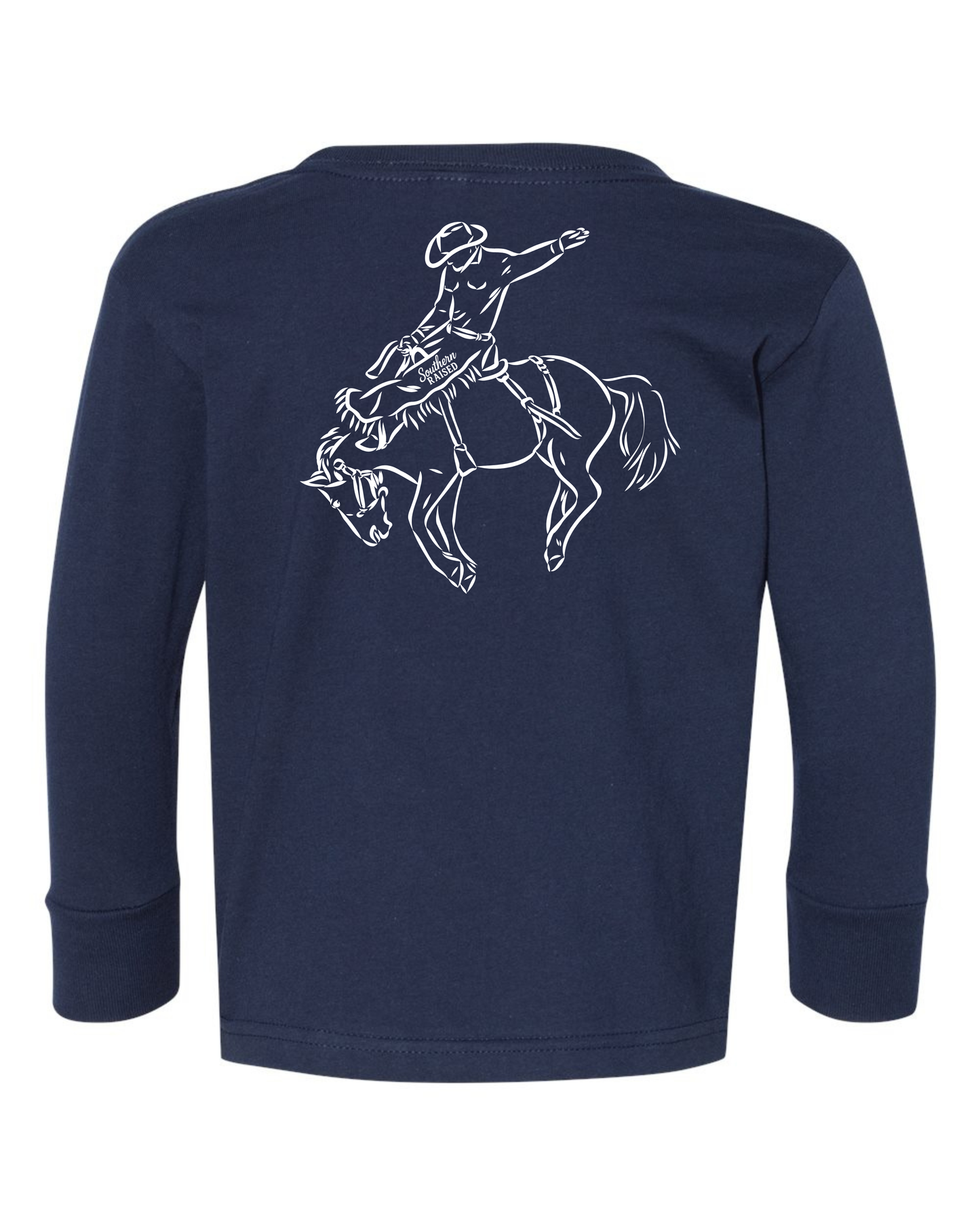 Long Sleeve Rodeo Sketch Tee