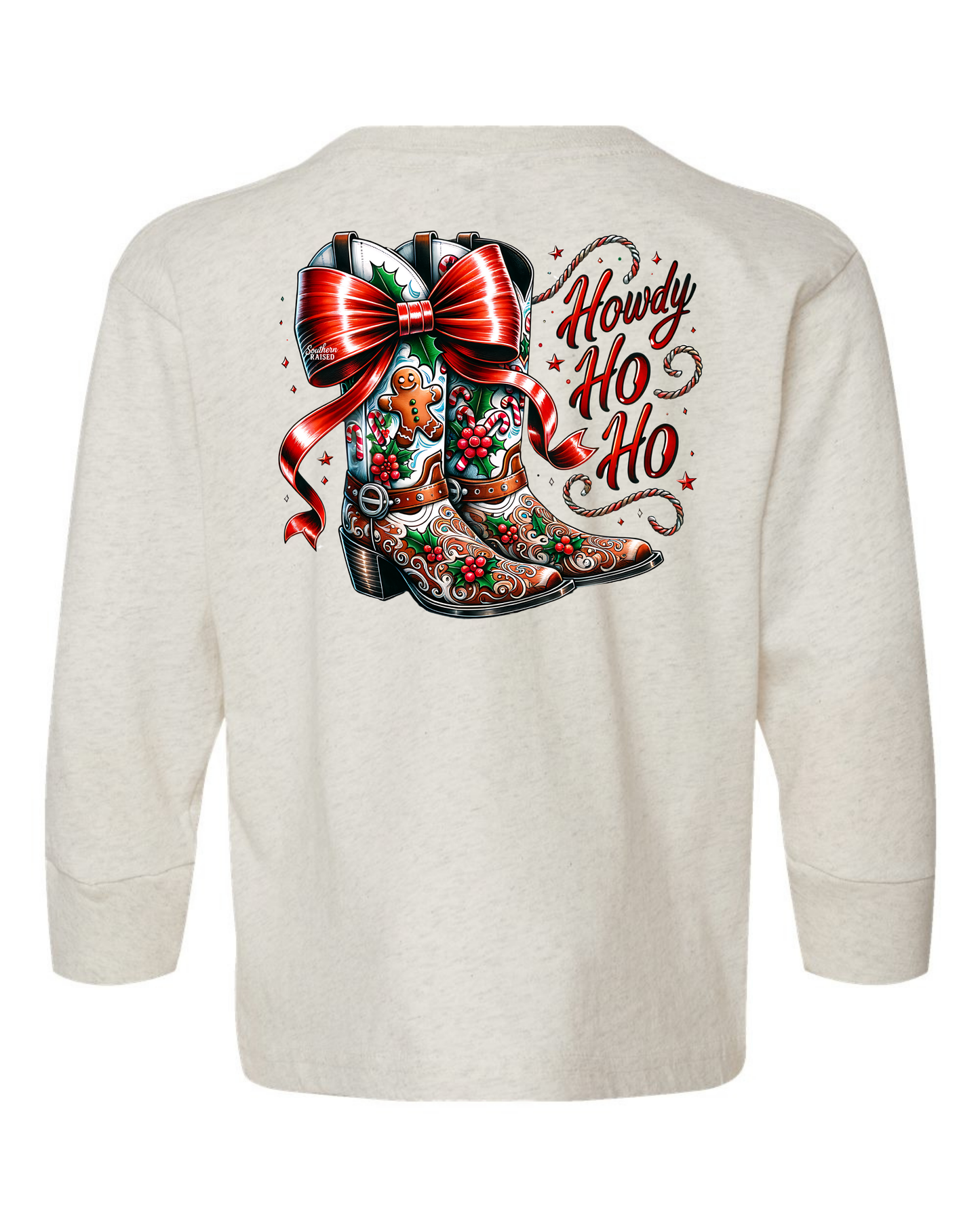 Howdy Ho Ho Long Sleeve