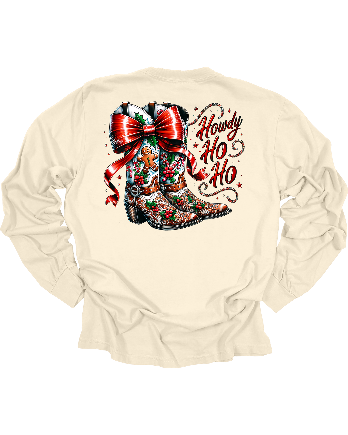 Adult Howdy Ho Ho Long Sleeve