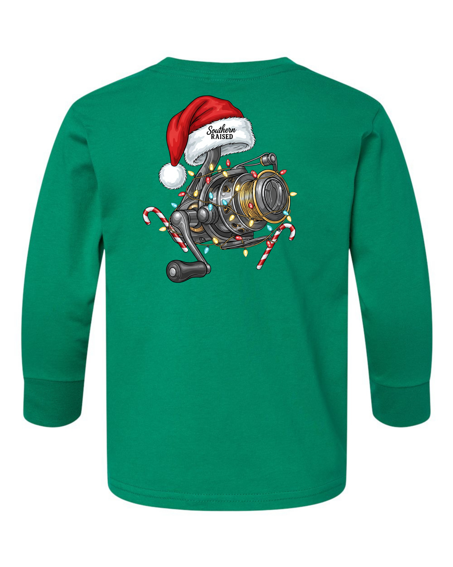 Christmas Reel Long Sleeve