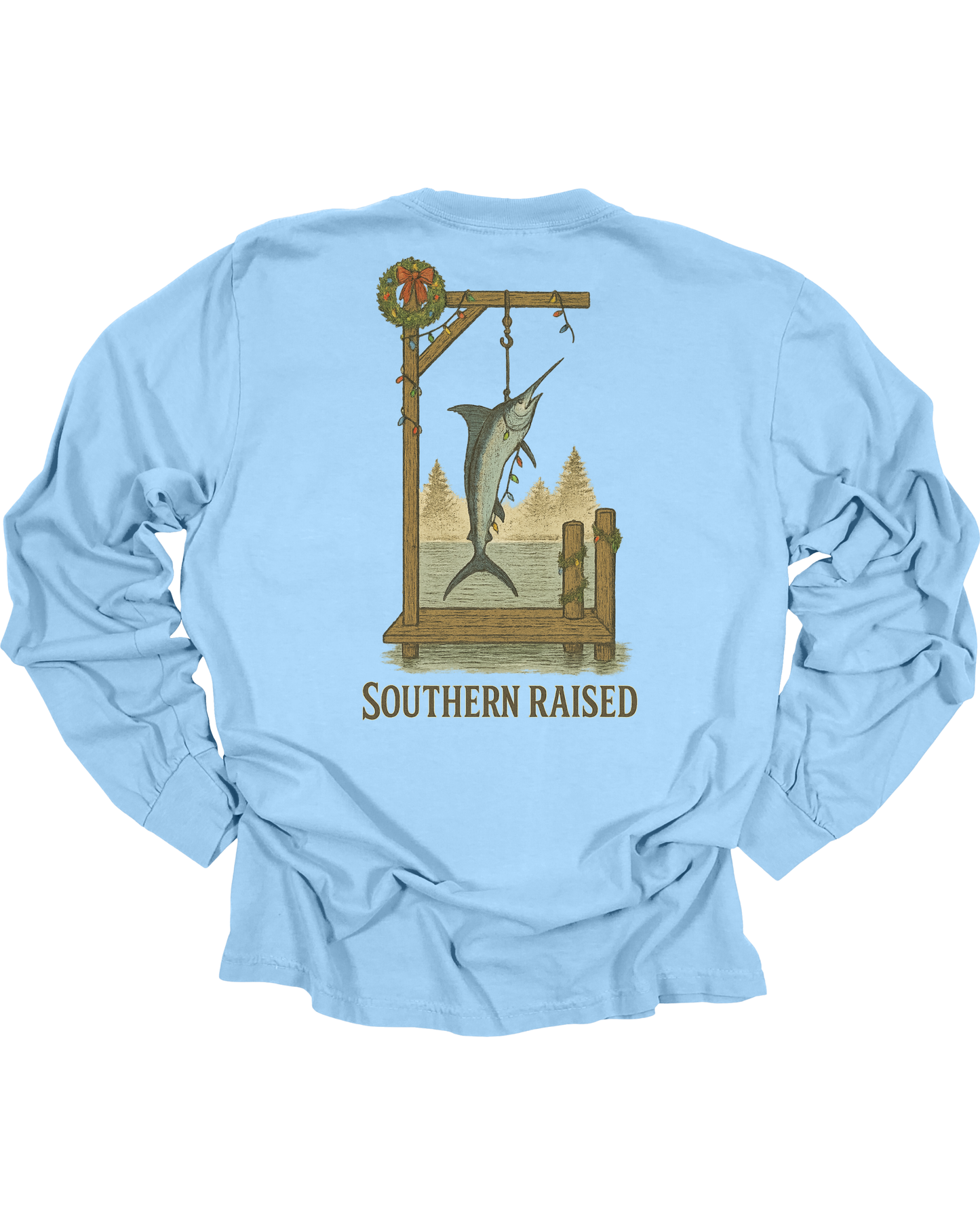 Adult Fishmas Long Sleeve