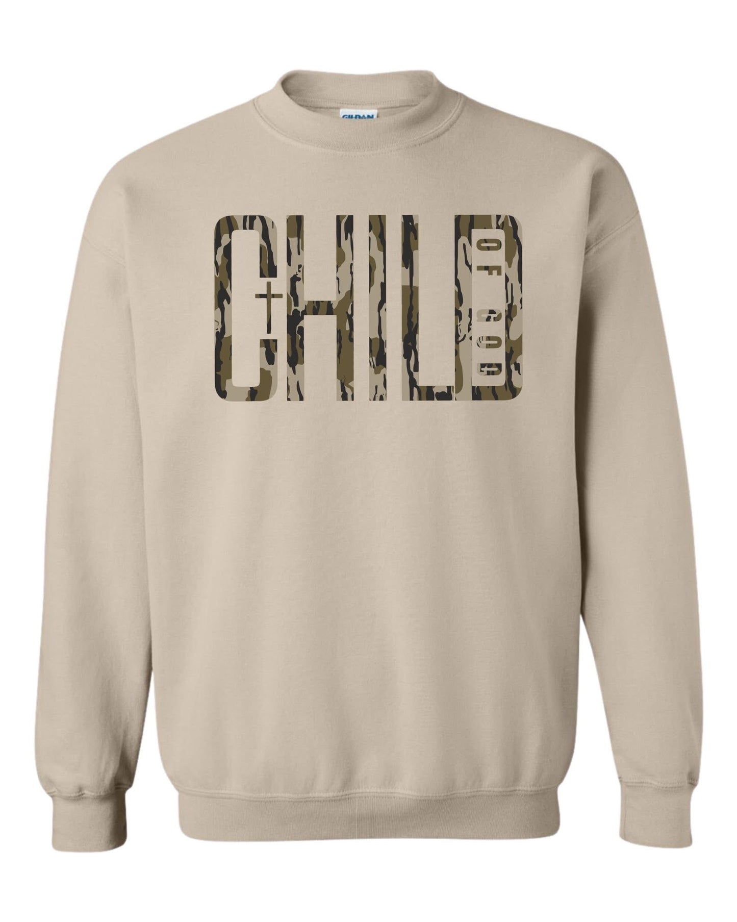 Adult Child of God Crewneck