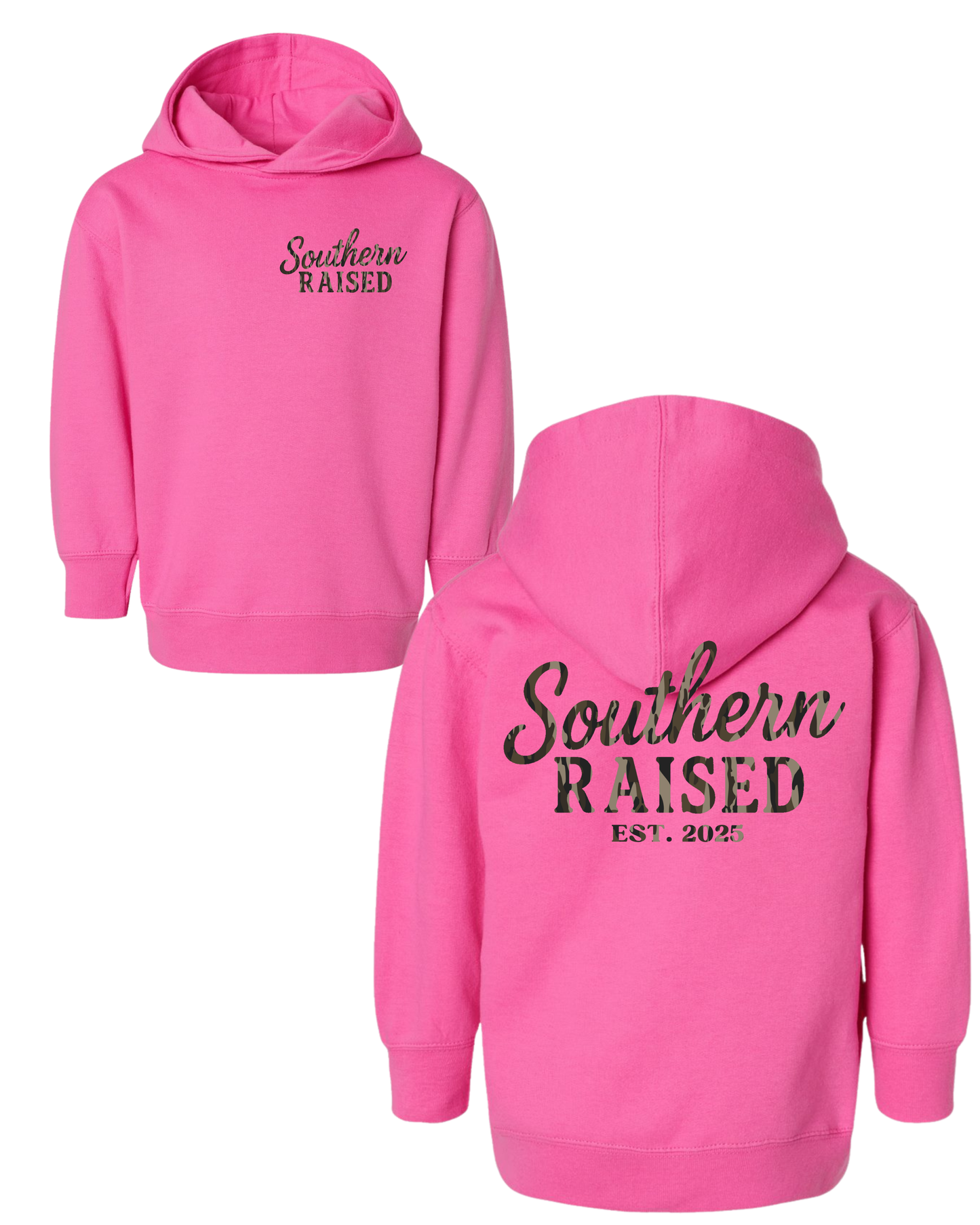 Pink Hunting Logo Hoodie