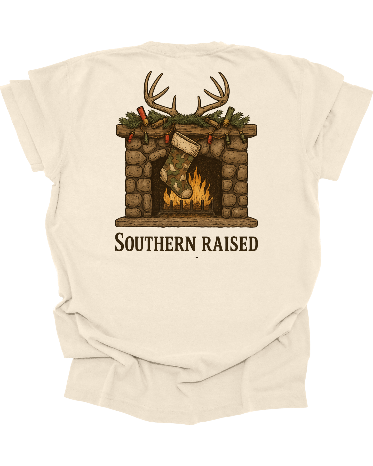 Adult Southern Fireplace