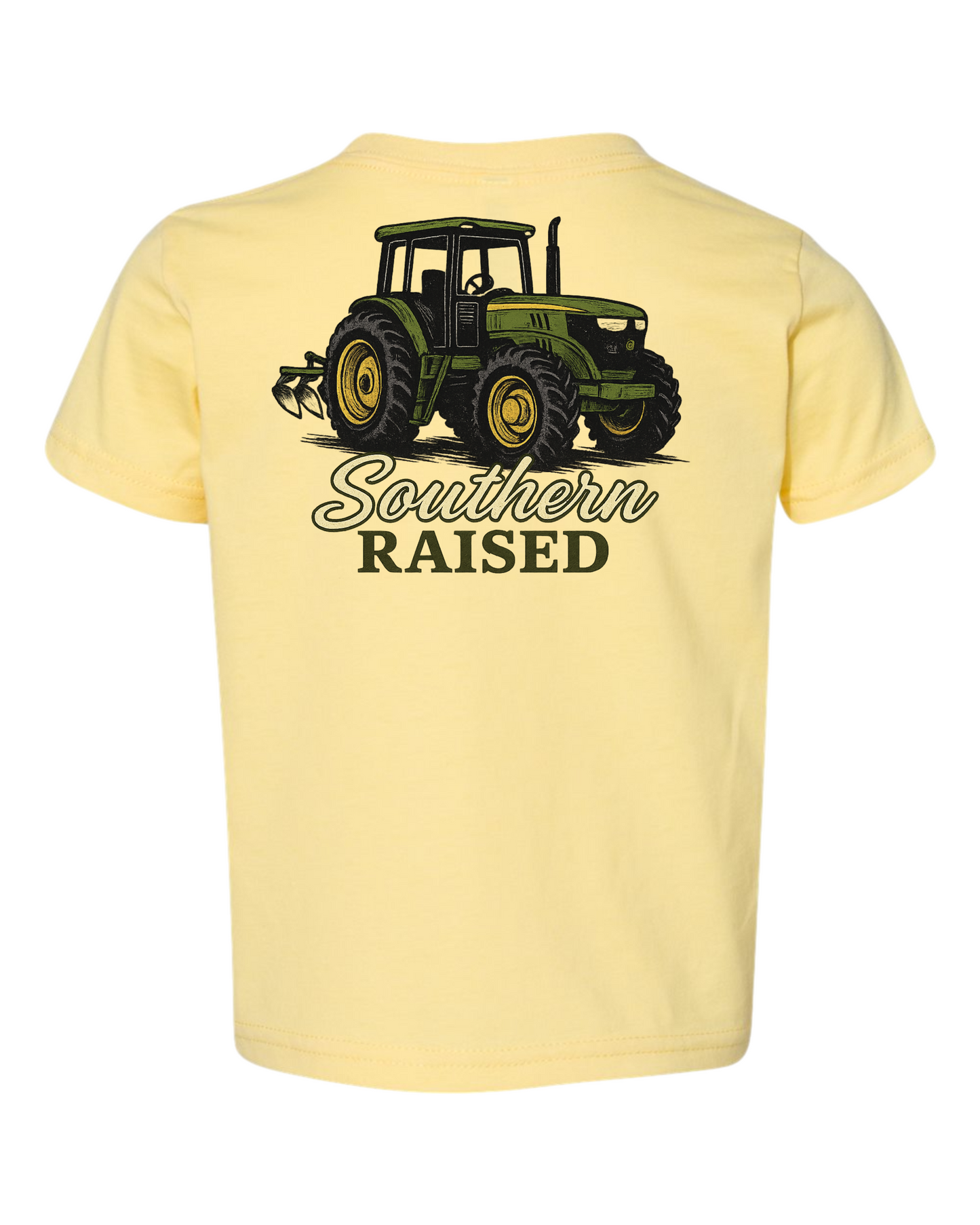 Green Tractor