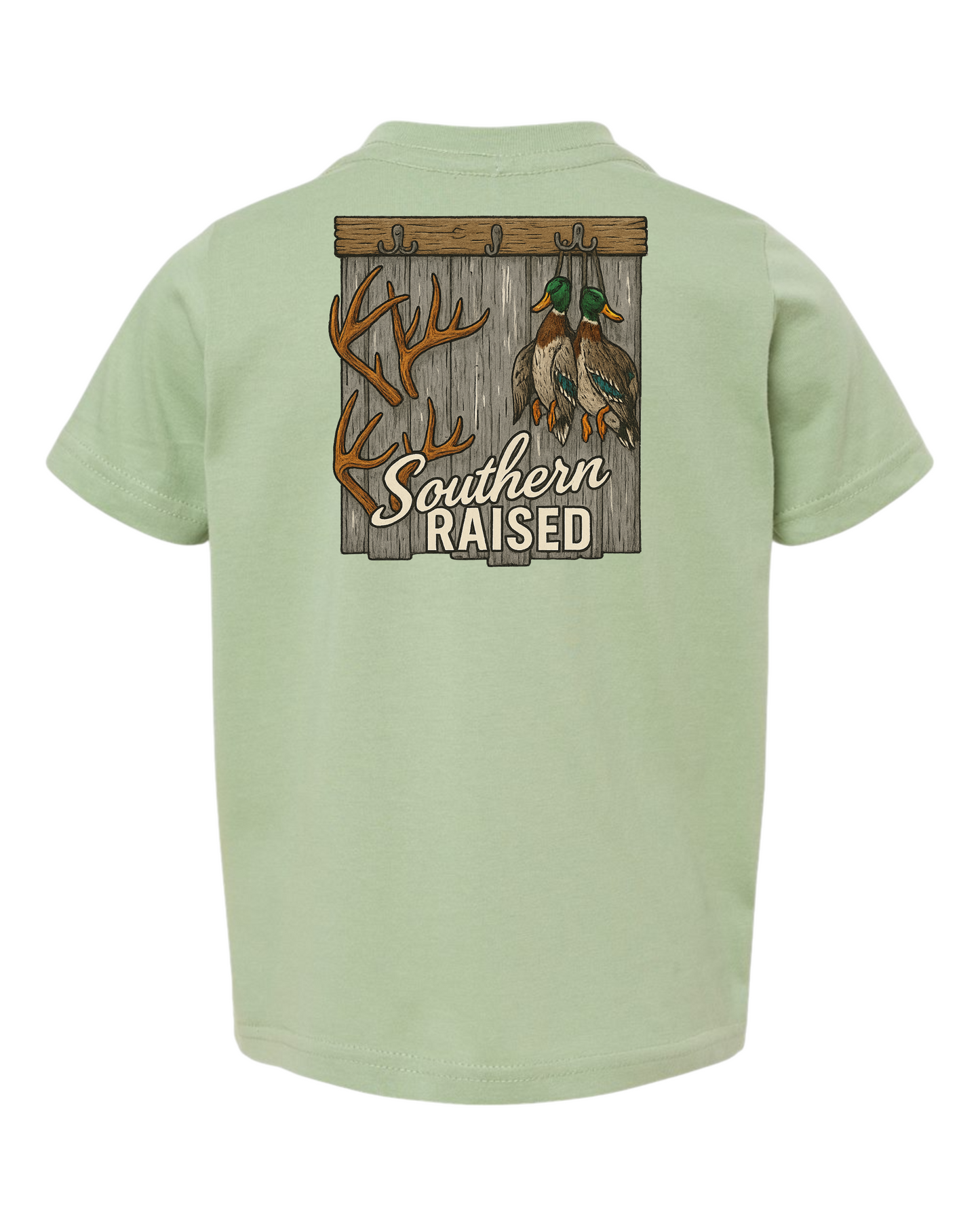 Hanging Antlers & Ducks