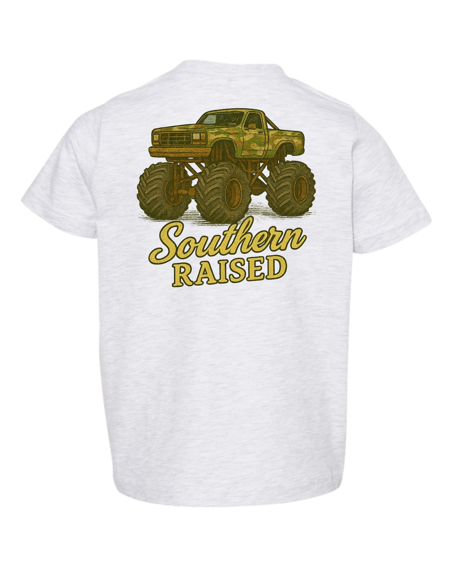 Camo Monster Truck
