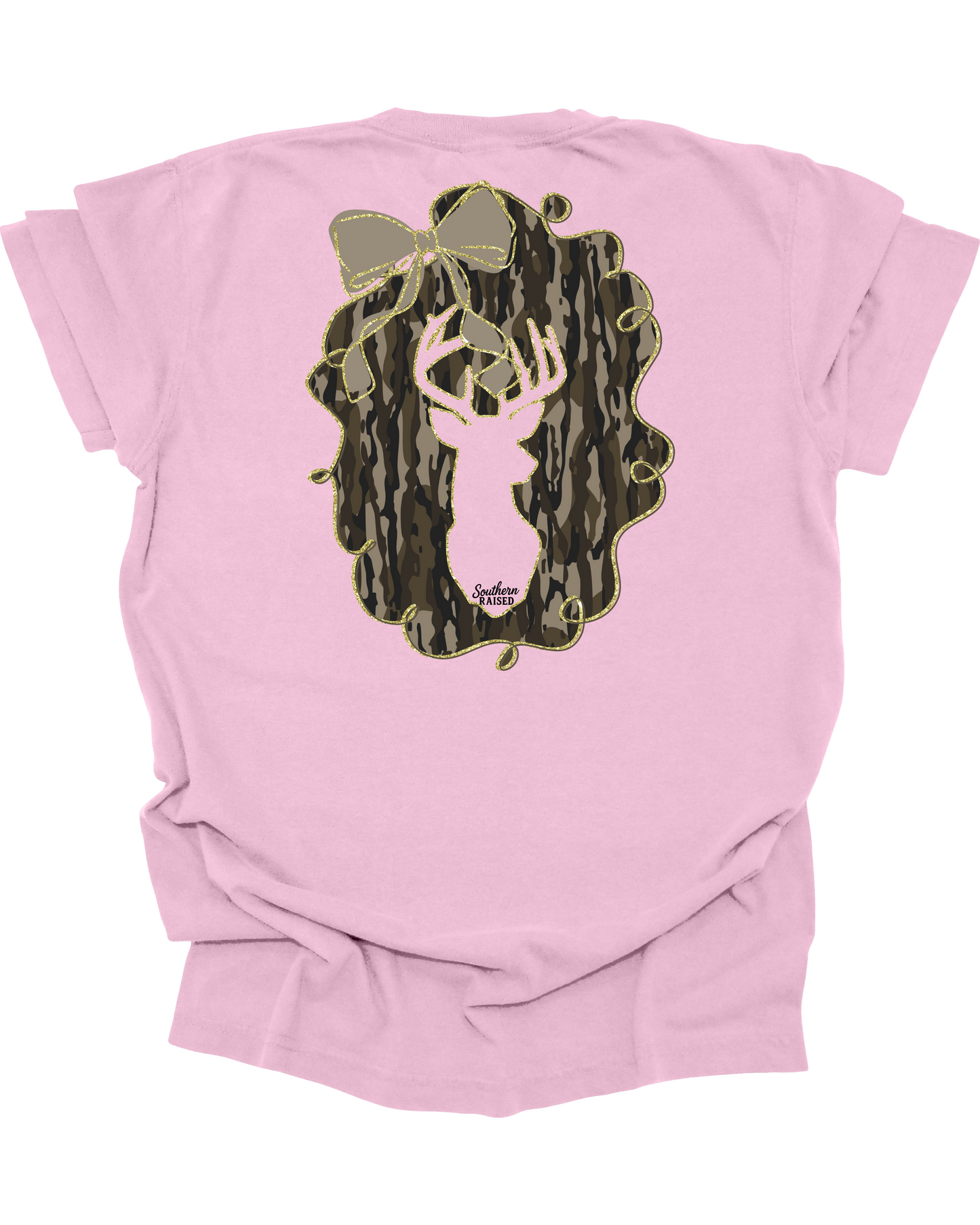 Adult Girly Deer Silhouette