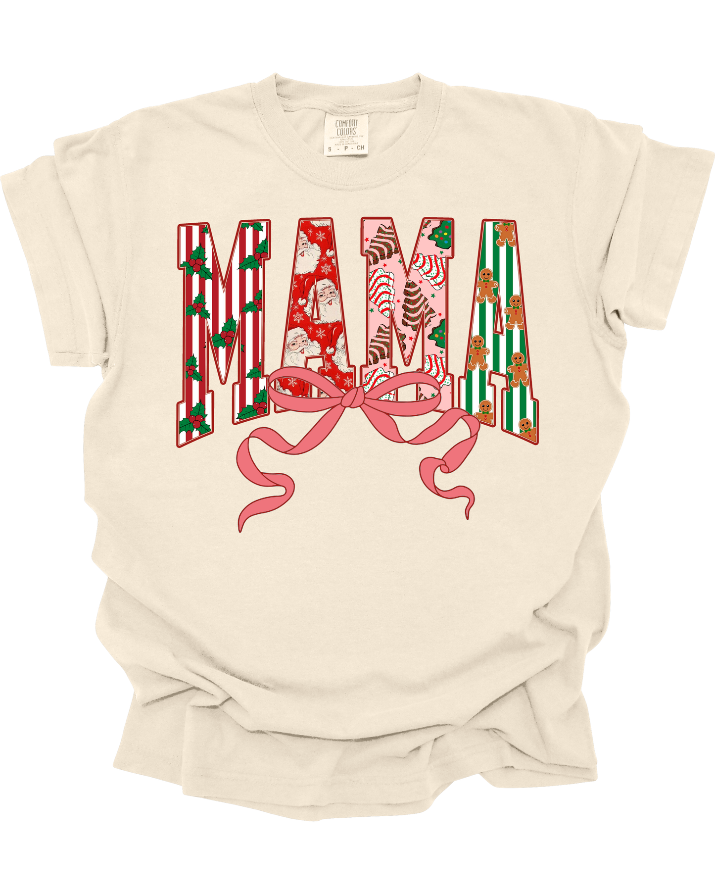 Adult Christmas Mama