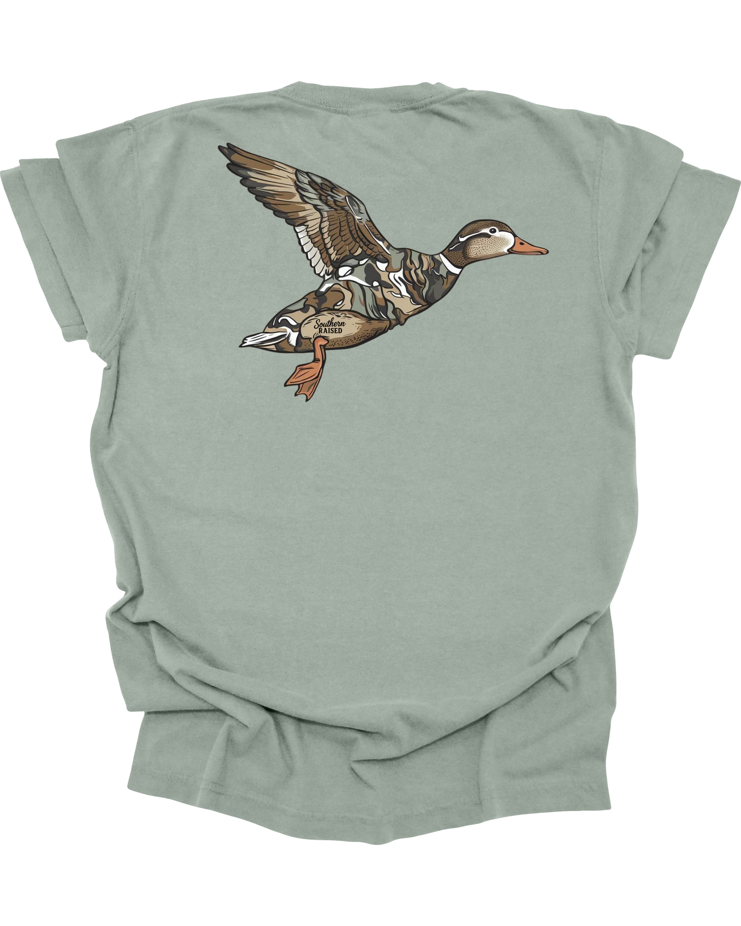 Adult Nash Camo Duck