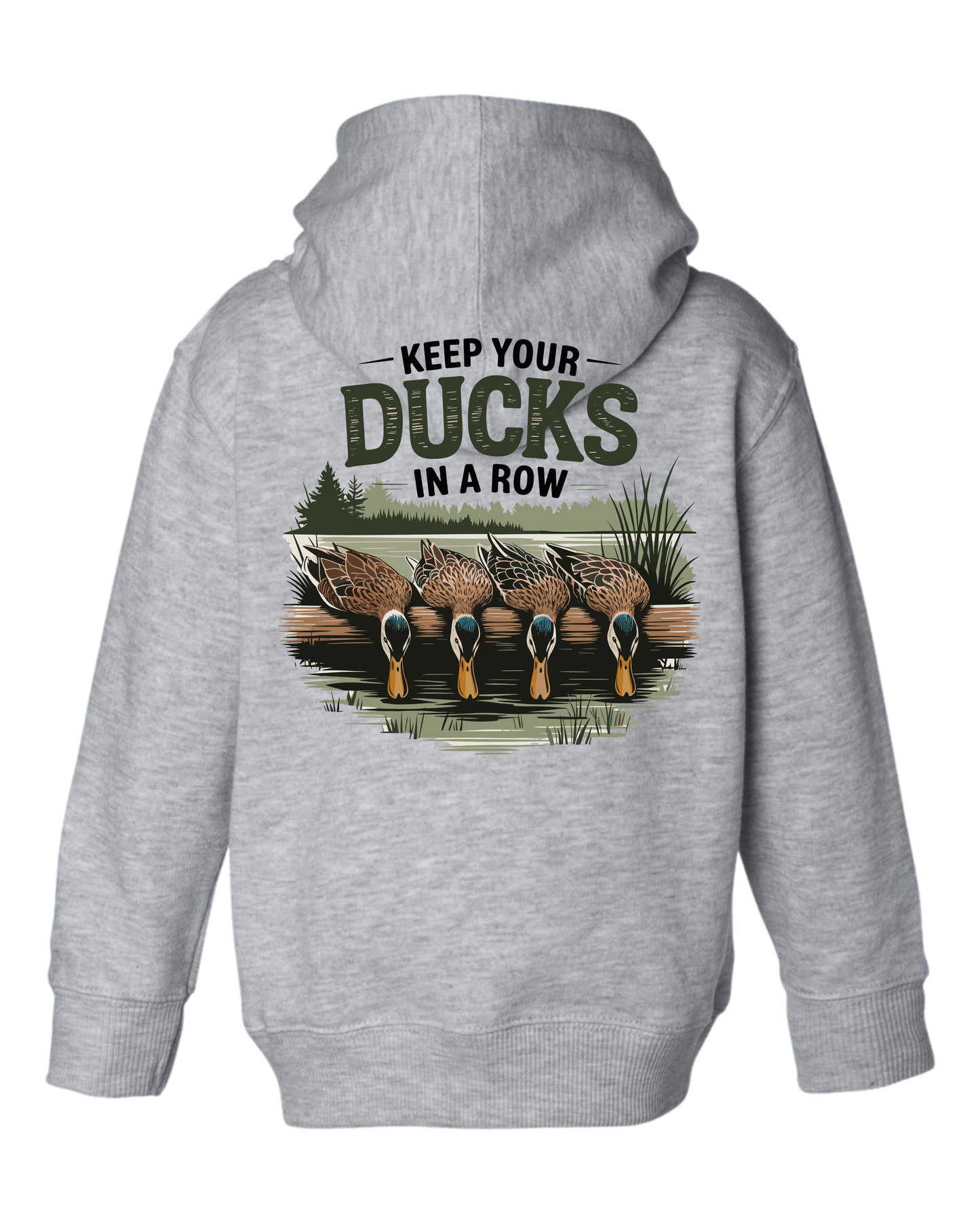 Ducks In A Row Hoodie