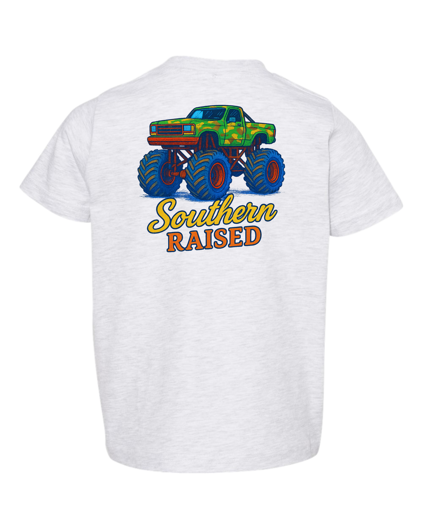 Colorful Monster Truck