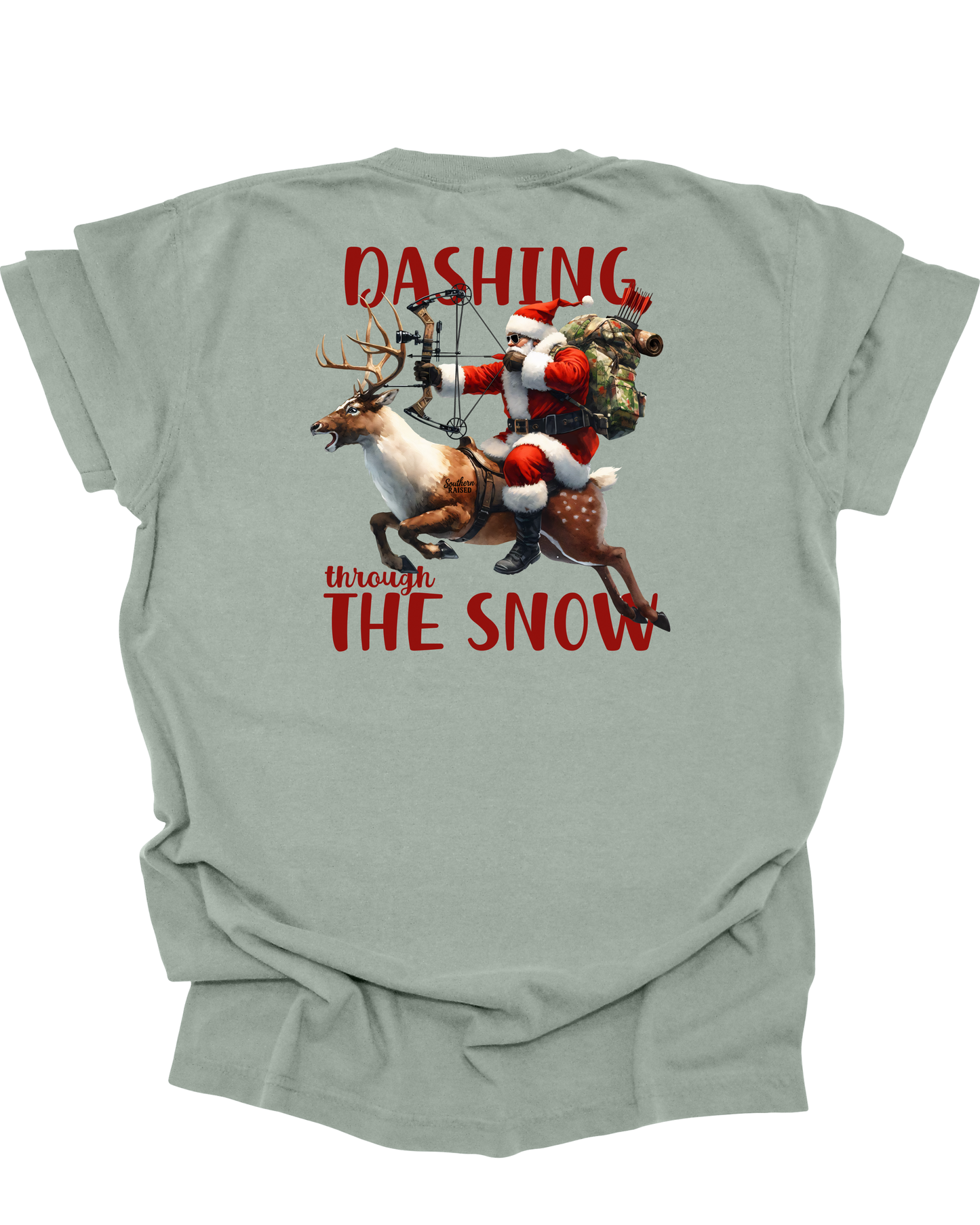 Adult Dashing Through The Snow
